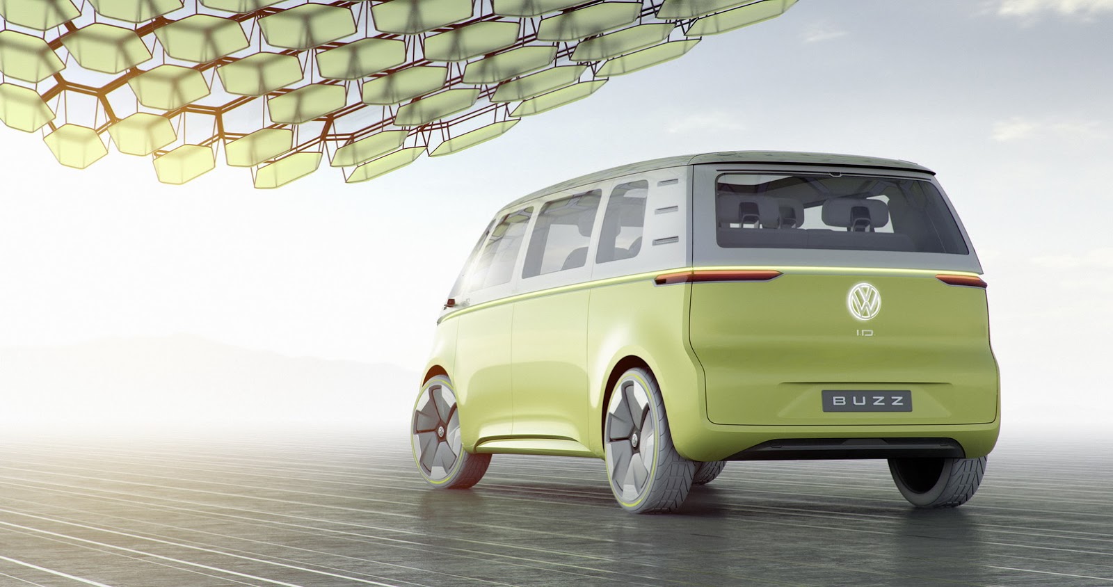 Volkswagen I.D. Buzz Concept, 2017