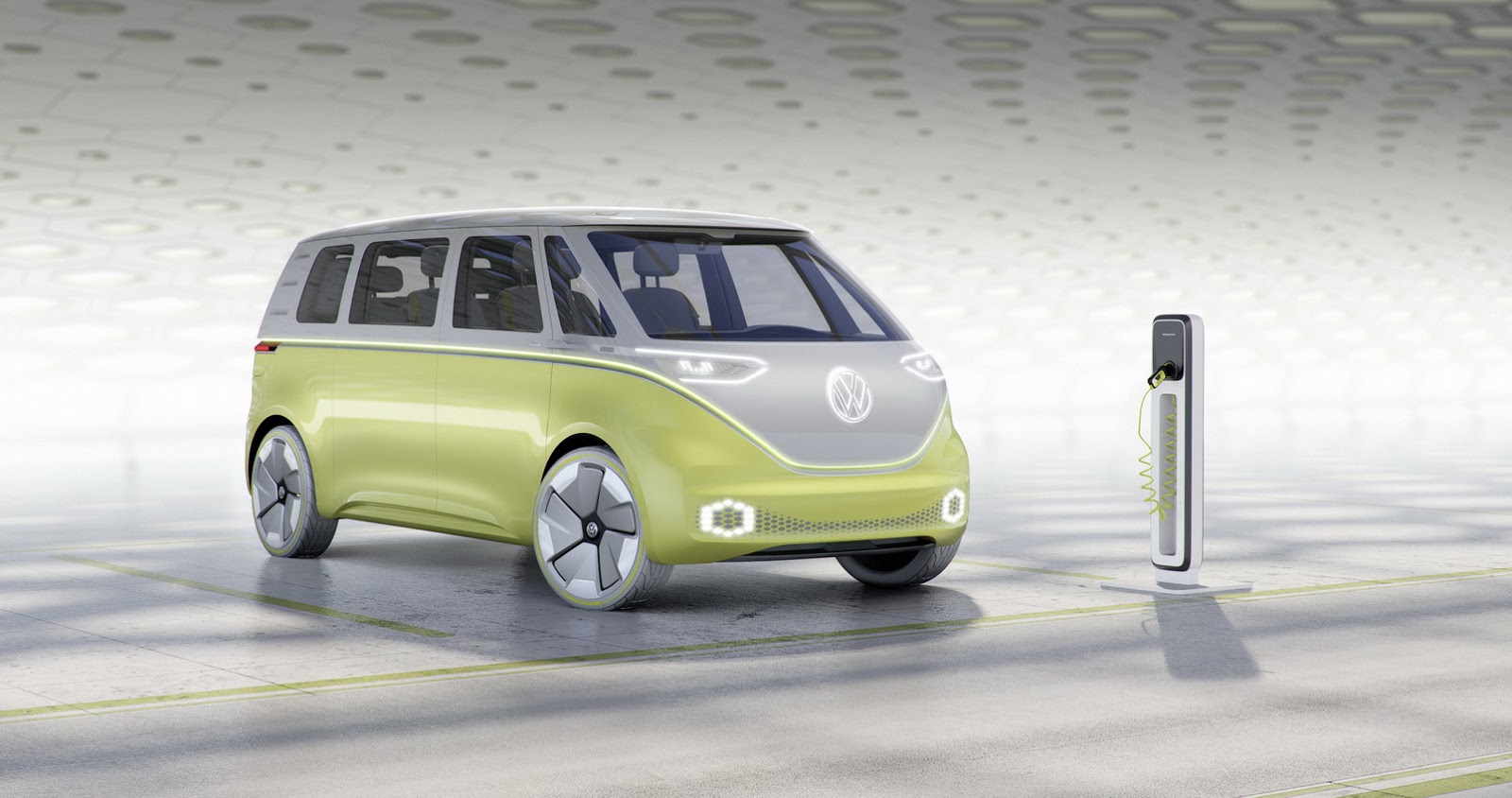 Volkswagen I.D. Buzz Concept, 2017