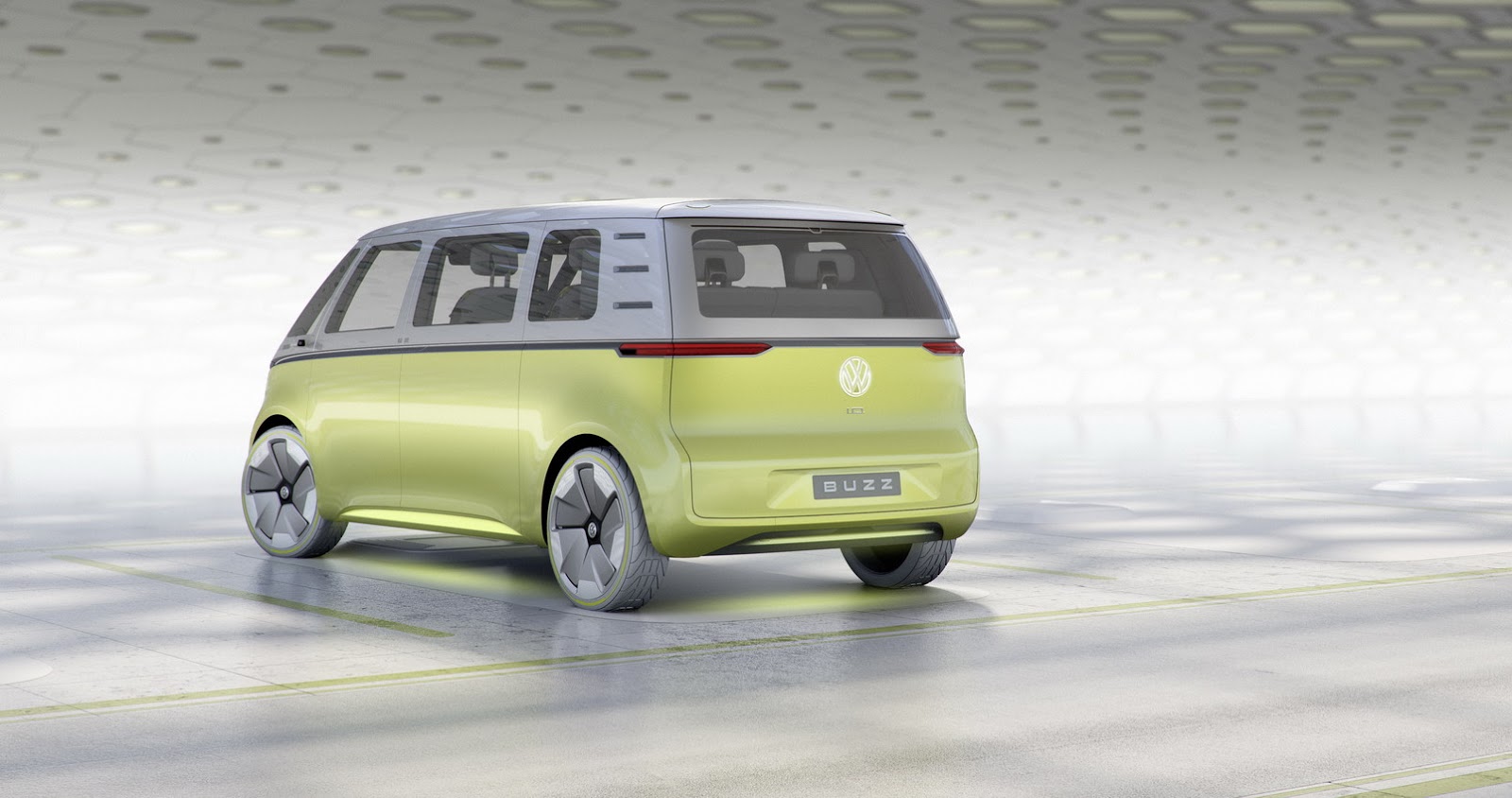 Volkswagen I.D. Buzz Concept, 2017
