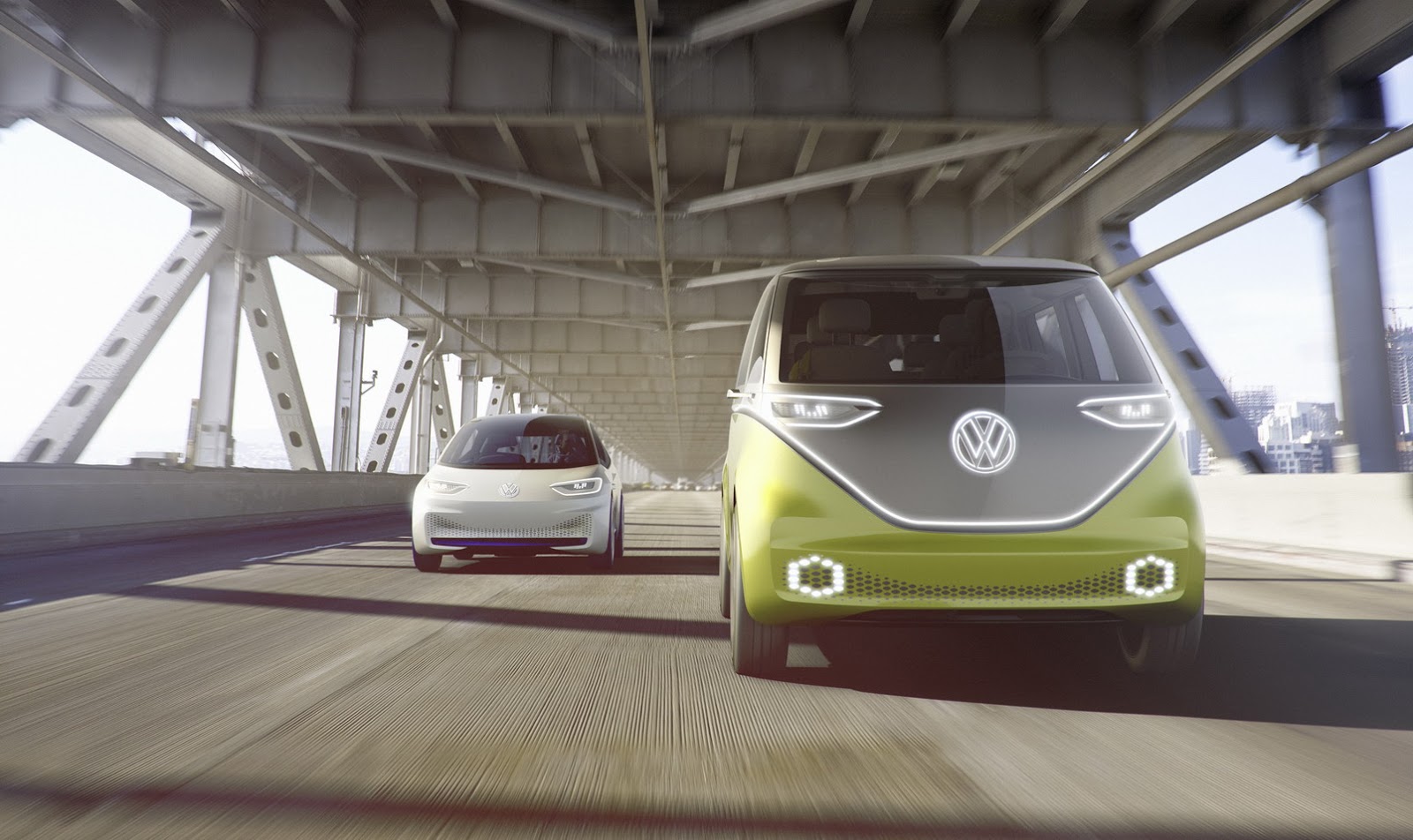 Volkswagen I.D. Buzz Concept, 2017