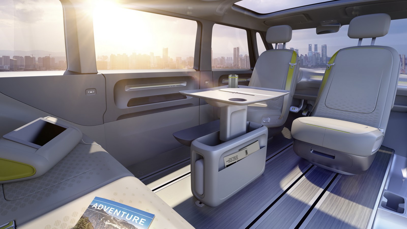 Volkswagen I.D. Buzz Concept, 2017 - Interior