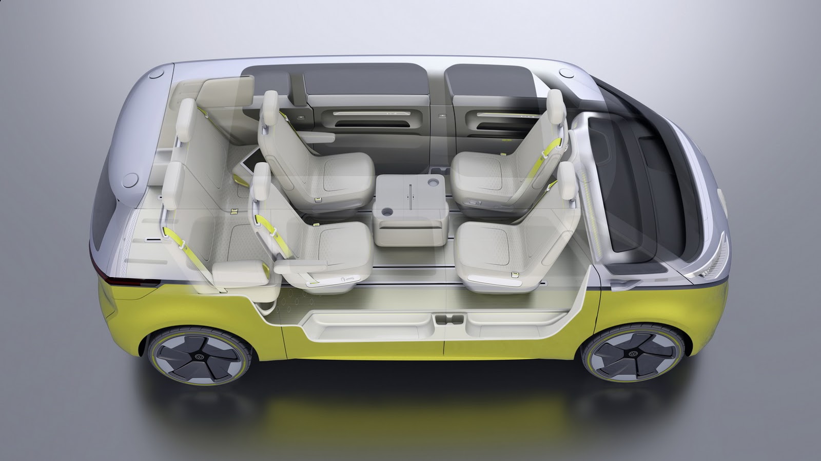 Volkswagen I.D. Buzz Concept, 2017 - Interior