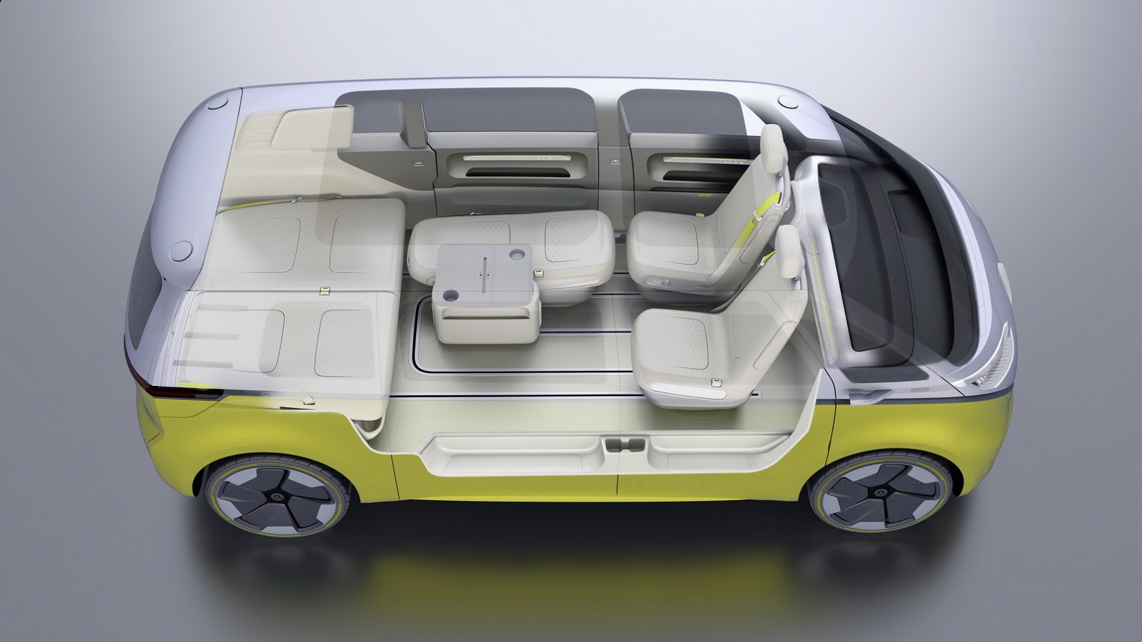 Volkswagen I.D. Buzz Concept, 2017 - Interior