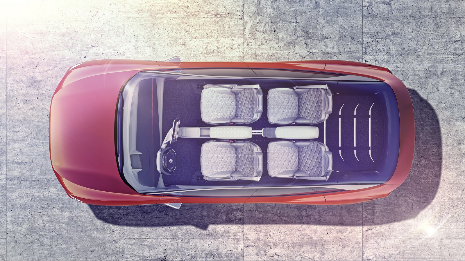 Volkswagen I.D. CROZZ II Concept, 2017