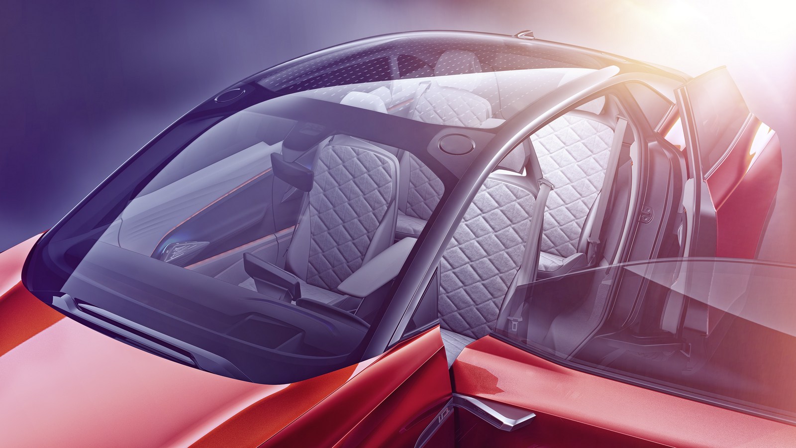 Volkswagen I.D. CROZZ II Concept, 2017