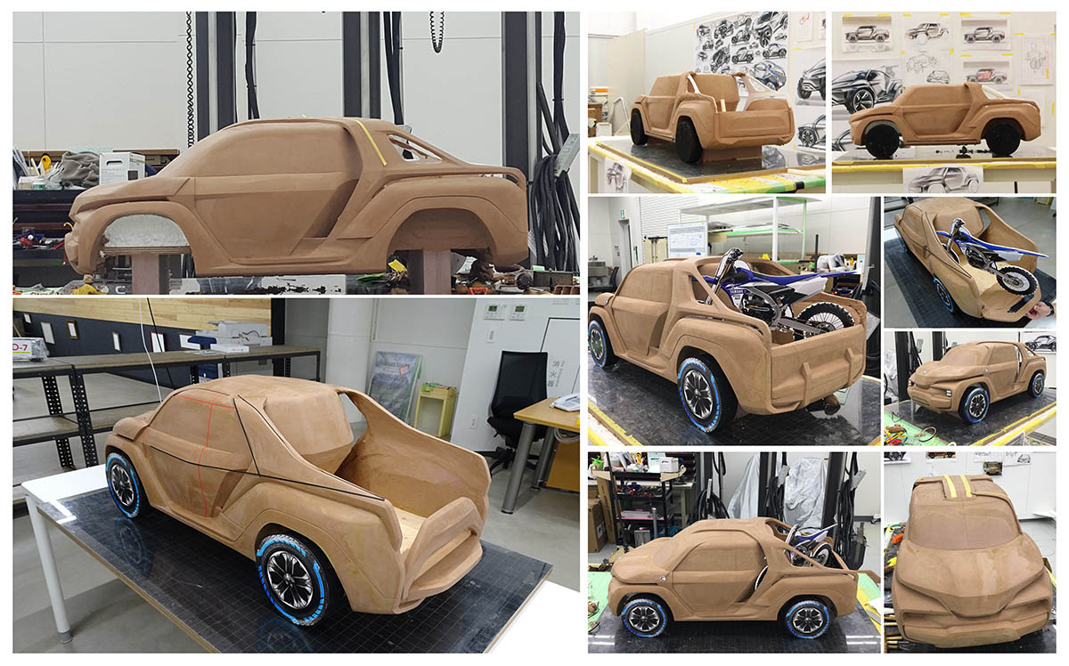 Yamaha Cross Hub Concept, 2017 - Design Process