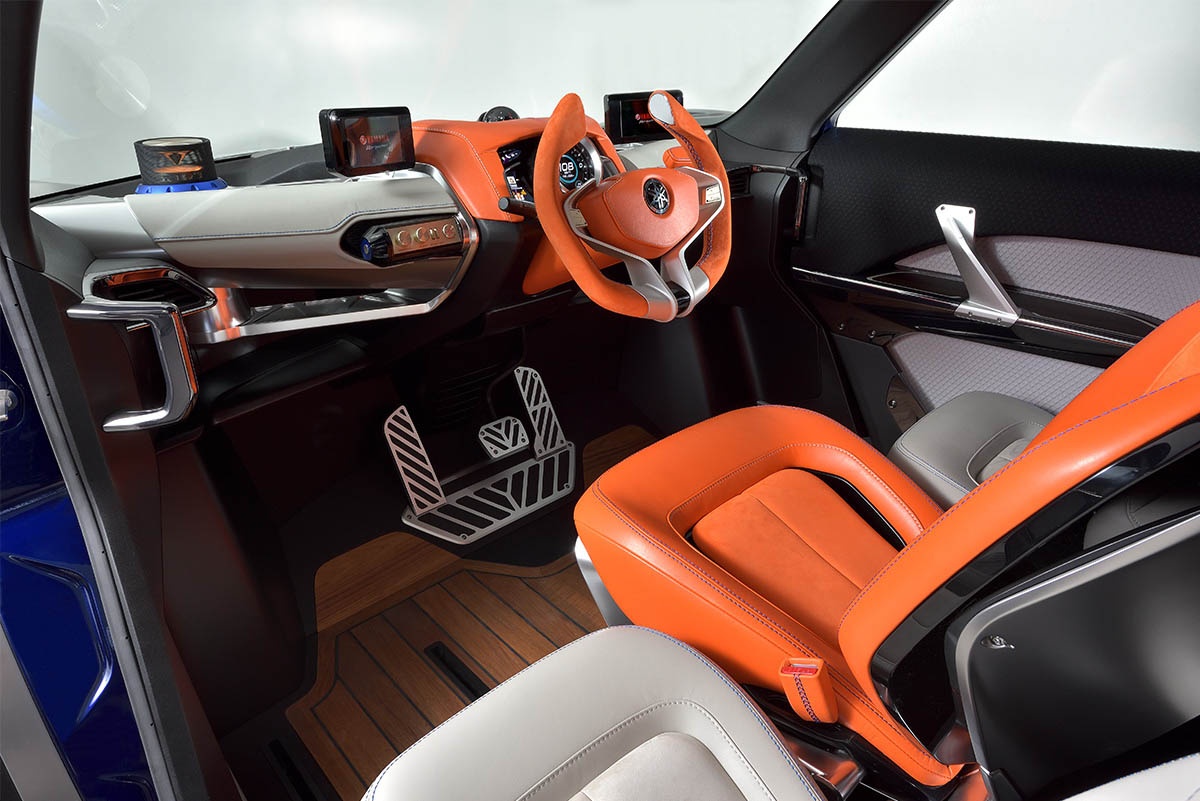 Yamaha Cross Hub Concept, 2017 - Interior