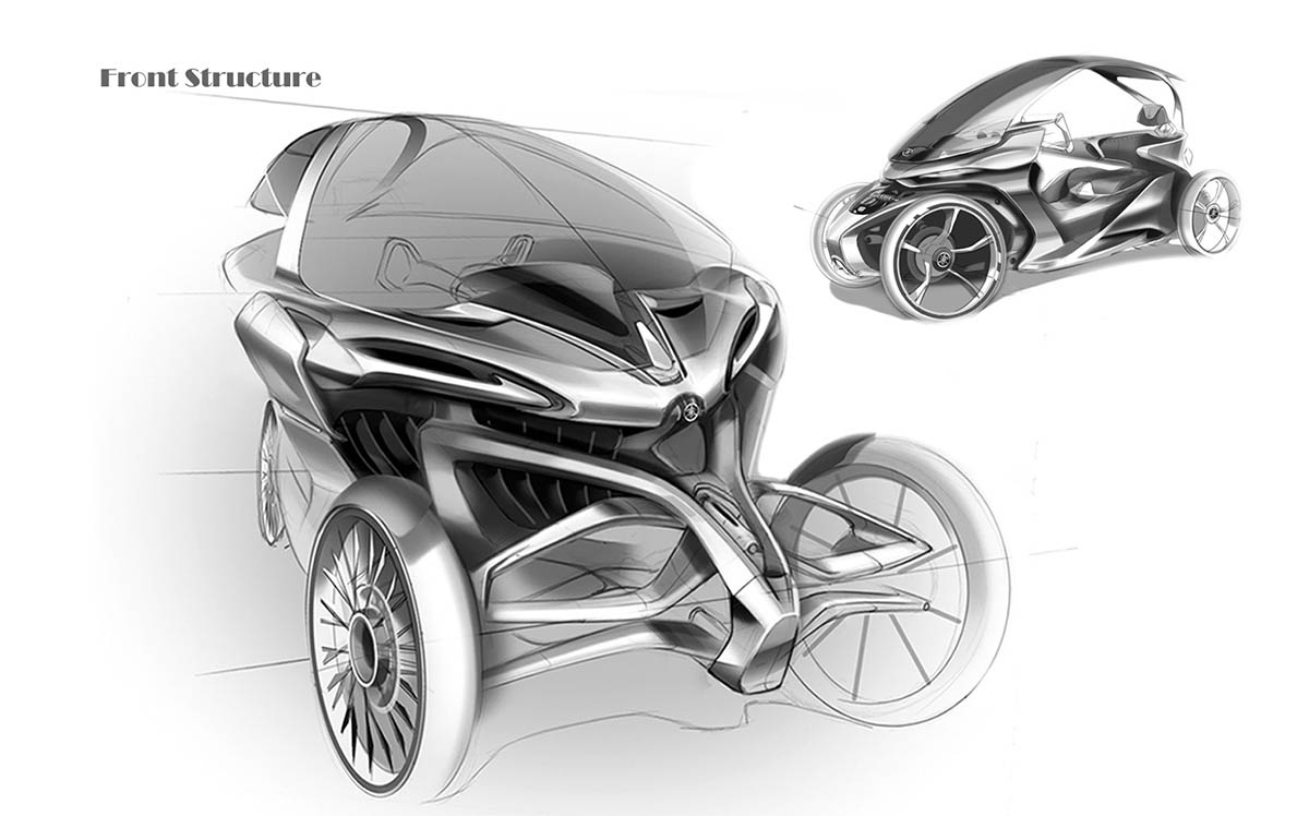 Yamaha MWC-4 Concept, 2017