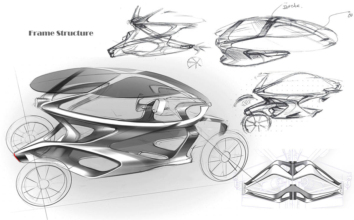 Yamaha MWC-4 Concept, 2017