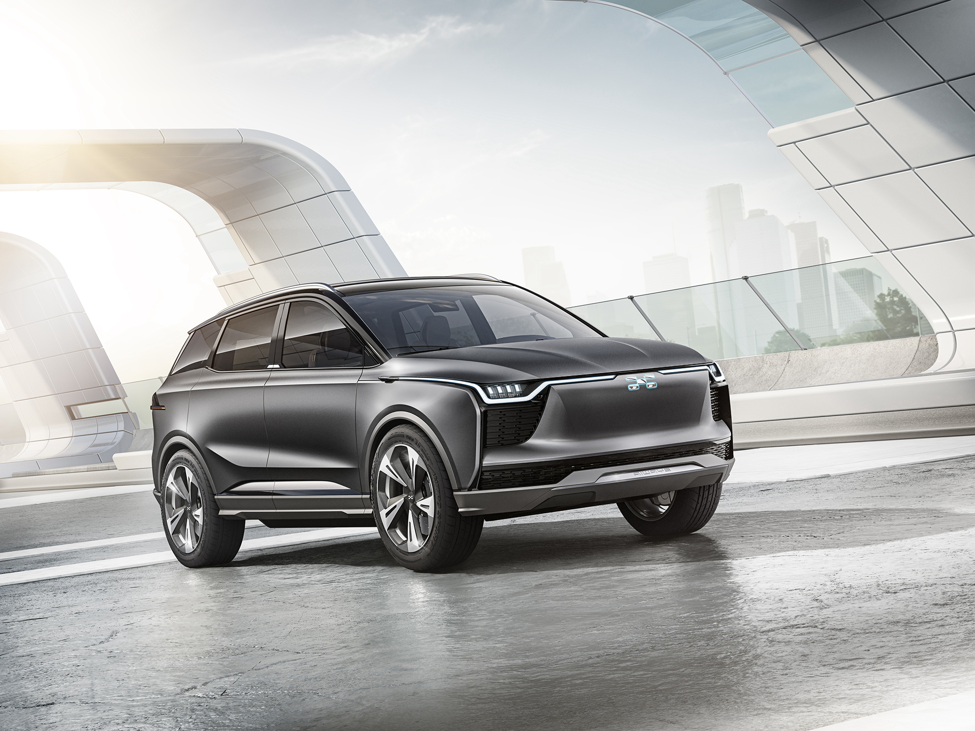 Aiways U5 ion Concept, 2018