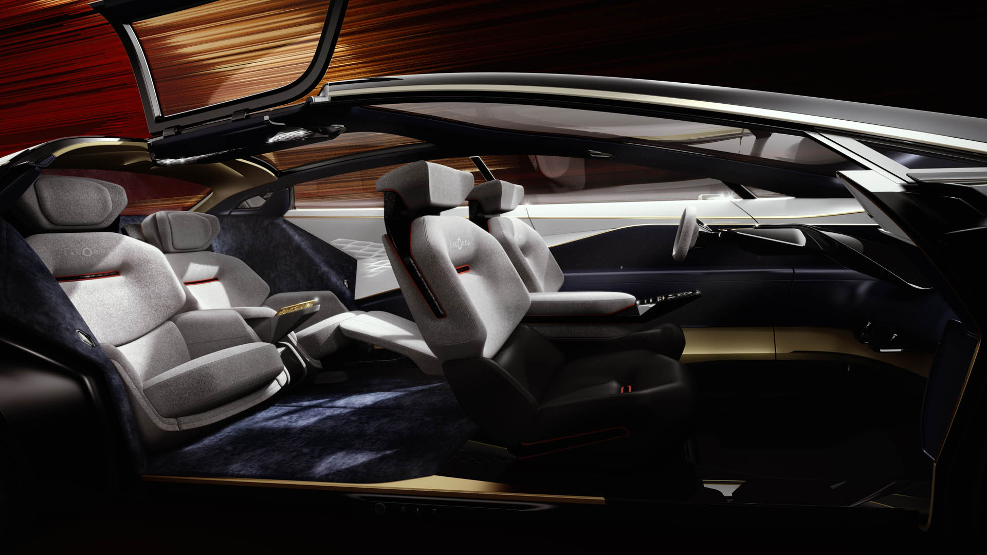 Lagonda Vision Concept, 2018 - Interior