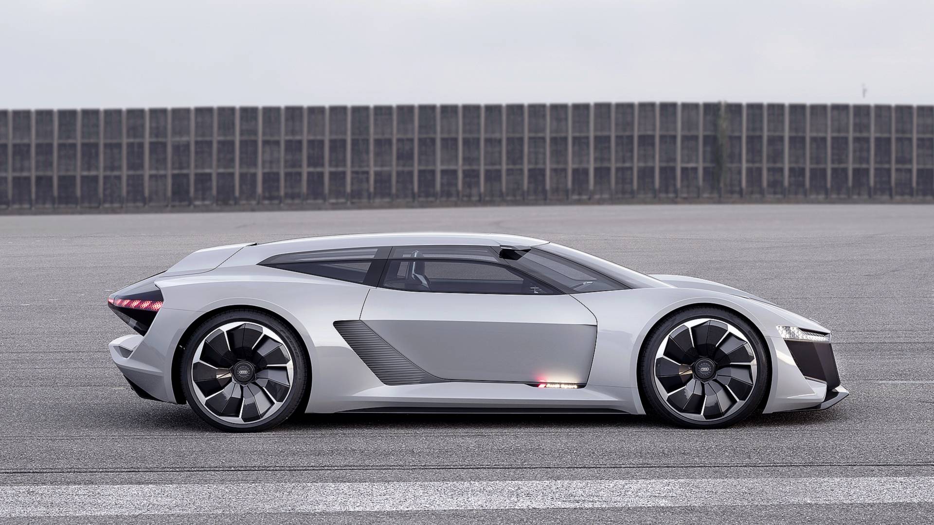 Audi PB18 E-Tron Concept, 2018