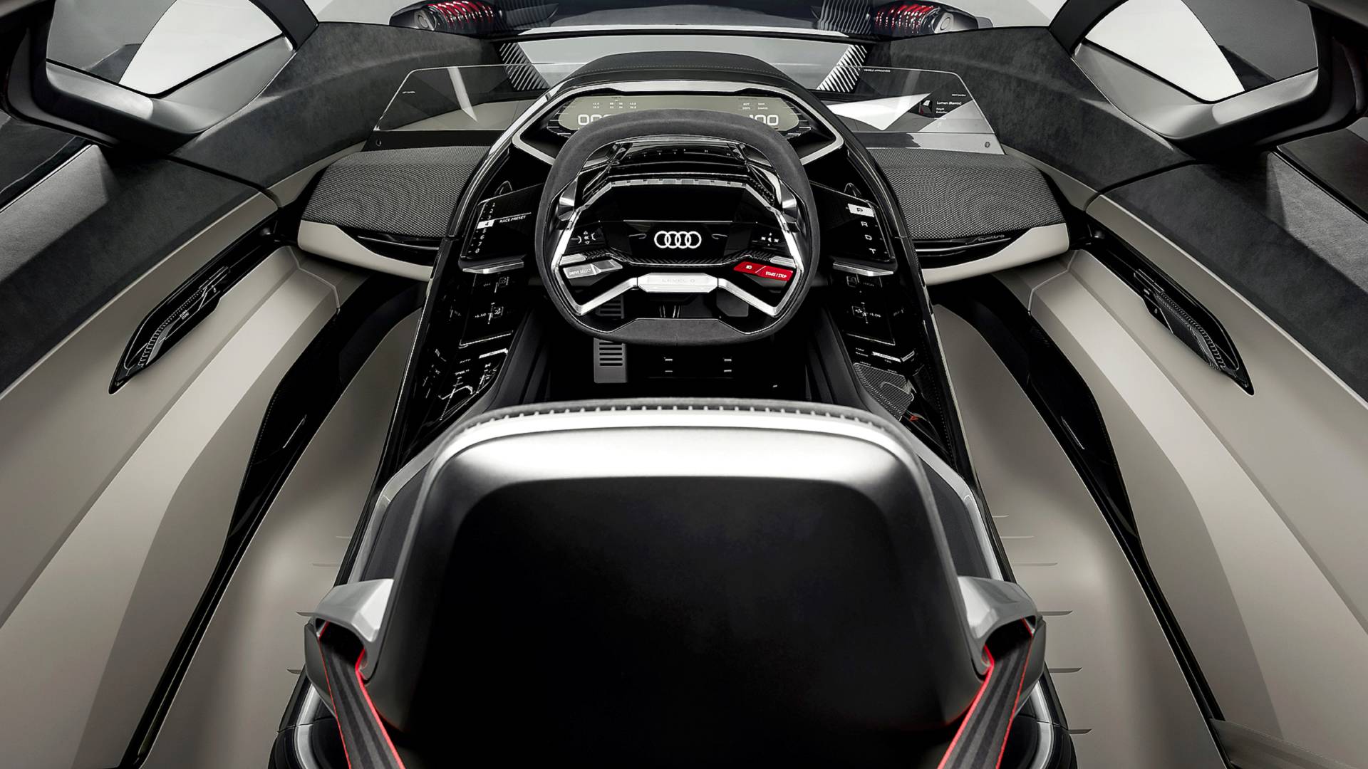 Audi PB18 E-Tron Concept, 2018 - Interior