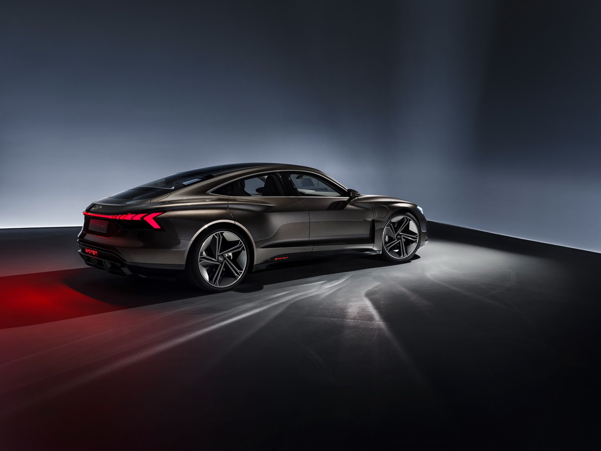 Audi e-tron GT Concept, 2018