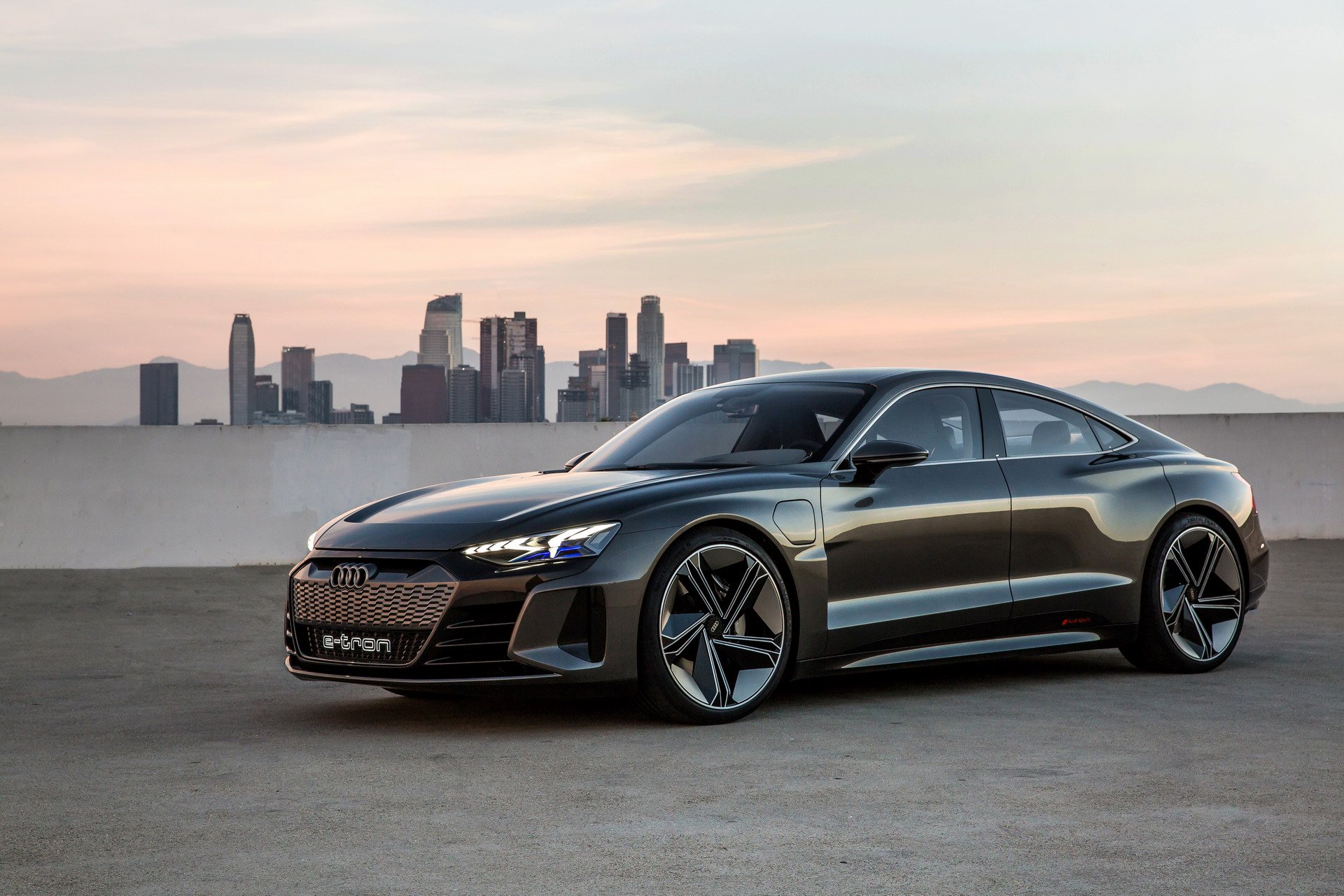 Audi e-tron GT Concept, 2018