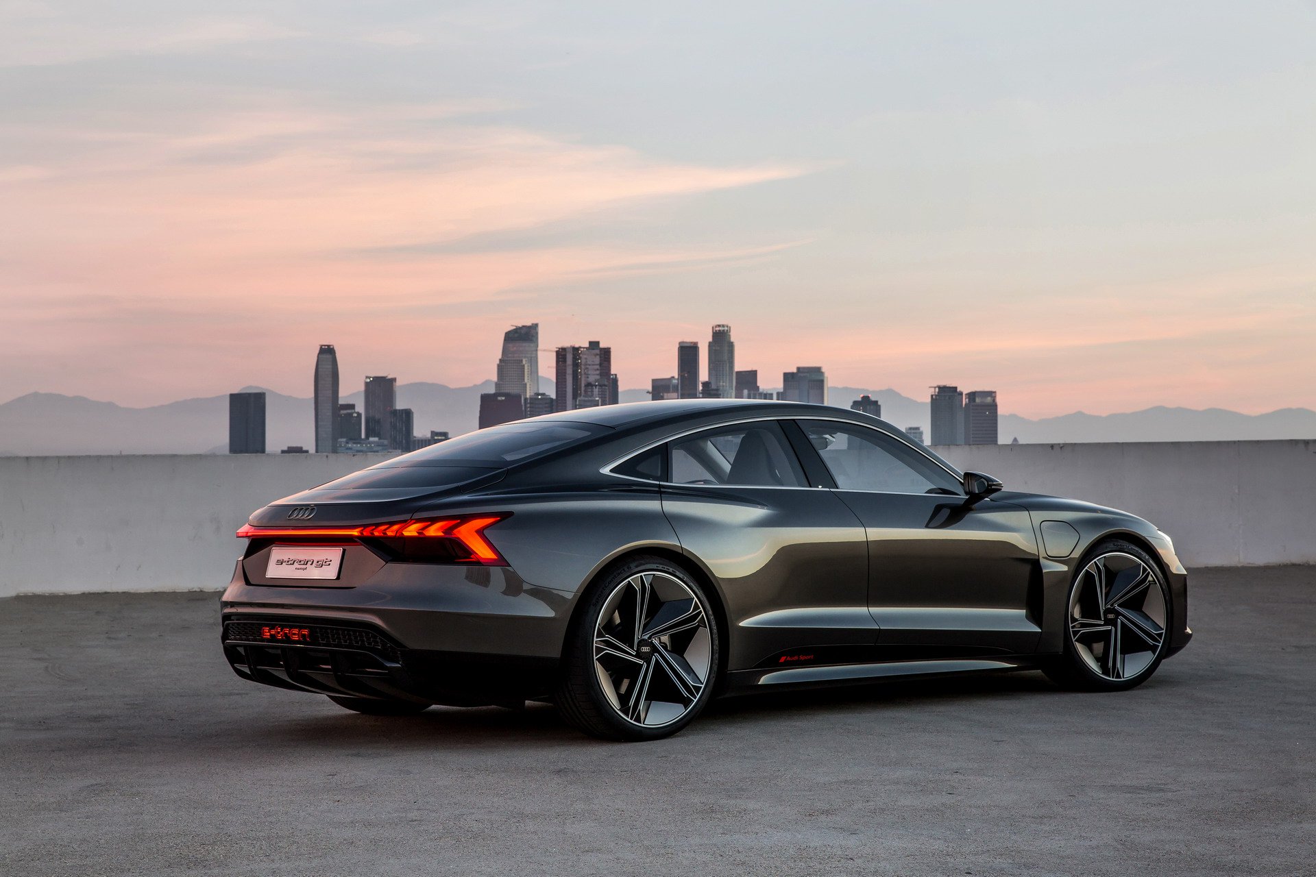 Audi e-tron GT Concept, 2018