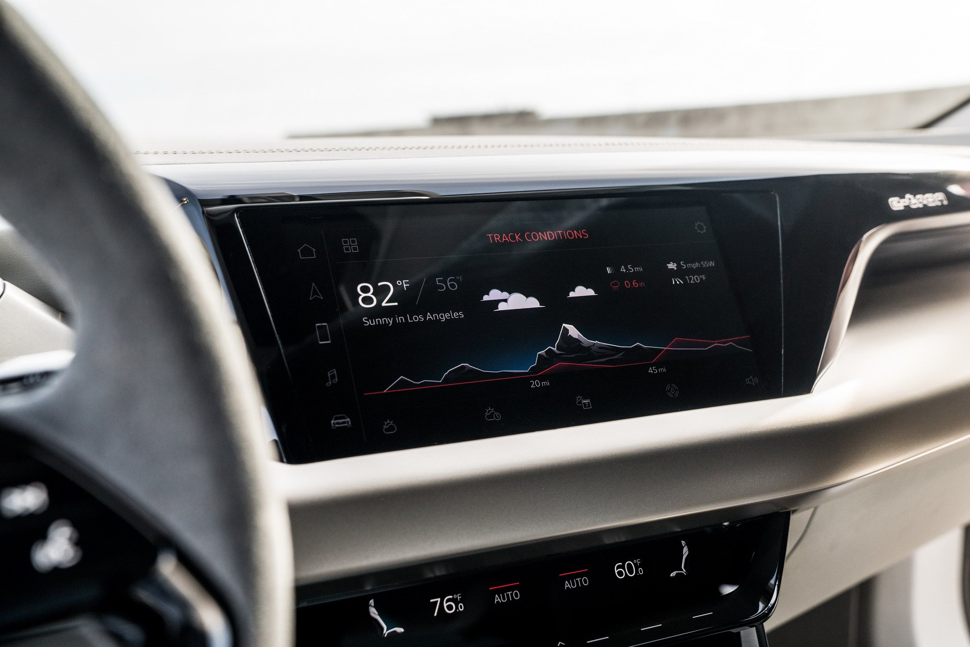 Audi e-tron GT Concept, 2018 - Interior