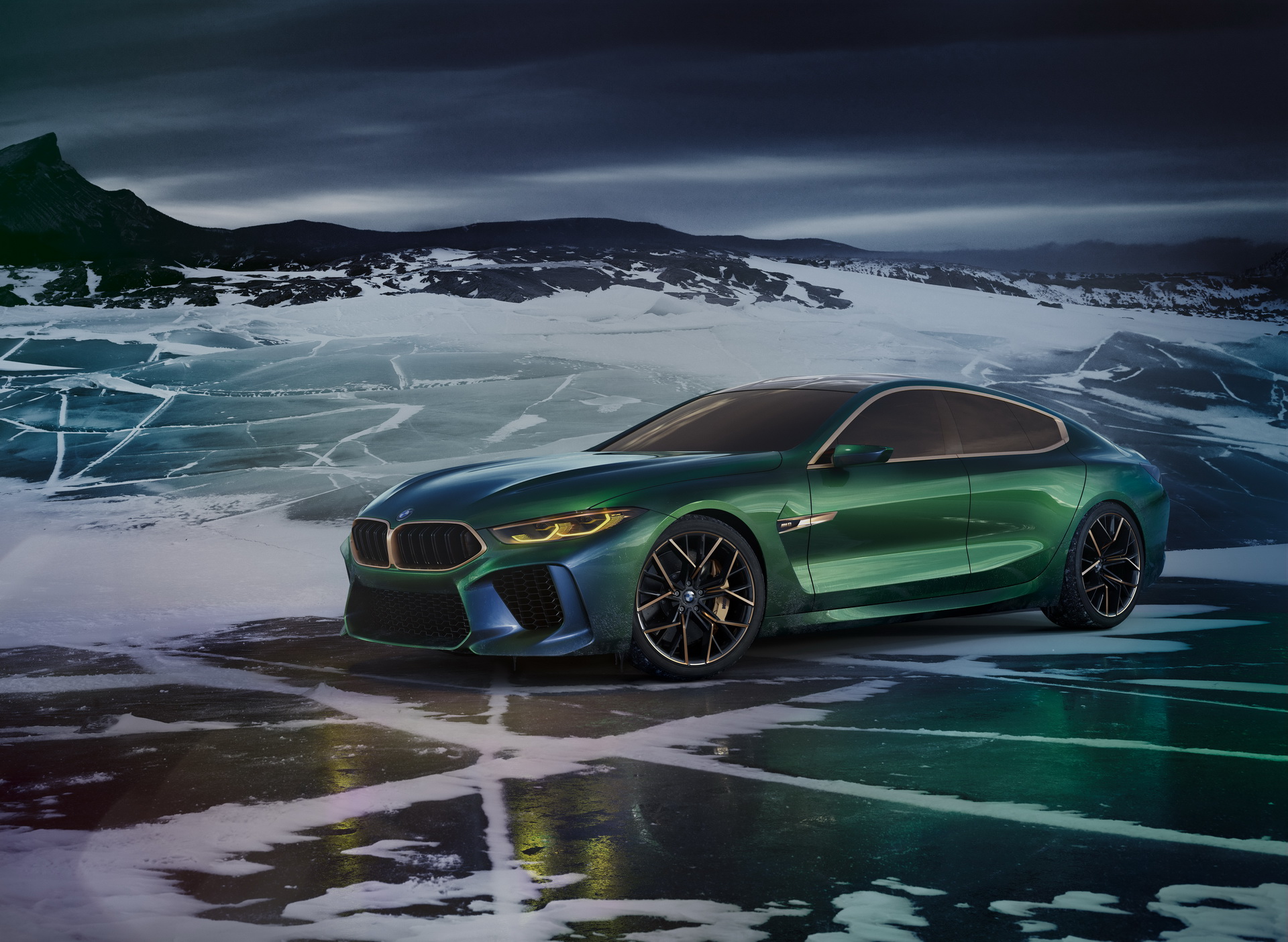 BMW Concept M8 Gran Coupe, 2018