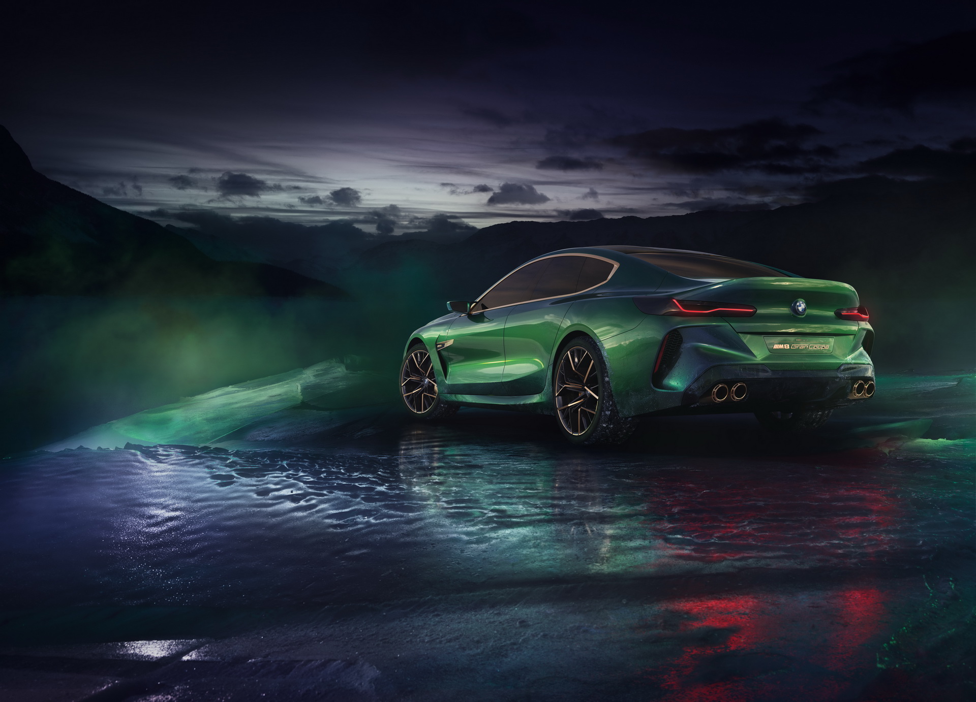BMW Concept M8 Gran Coupe, 2018