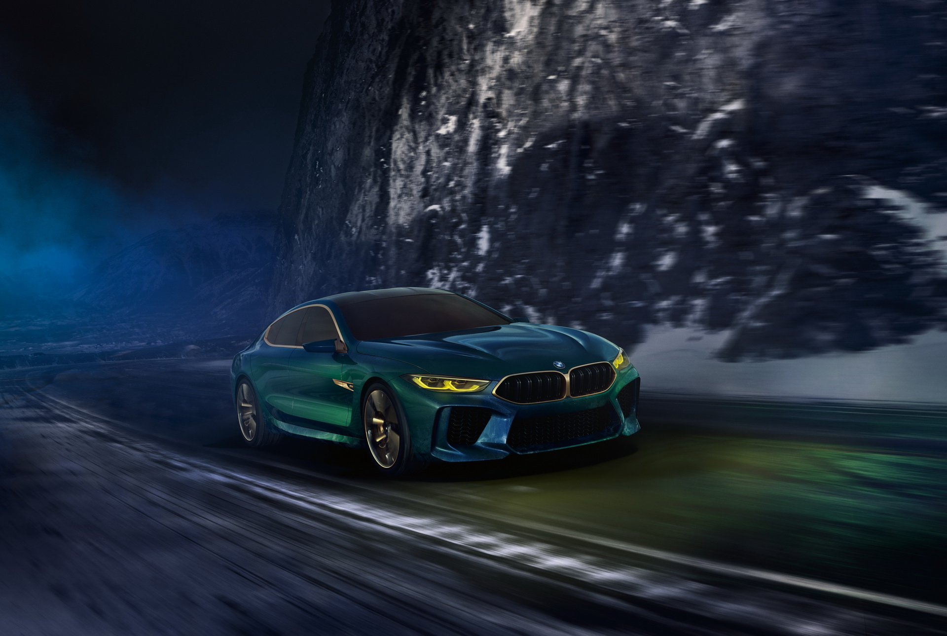 BMW Concept M8 Gran Coupe, 2018
