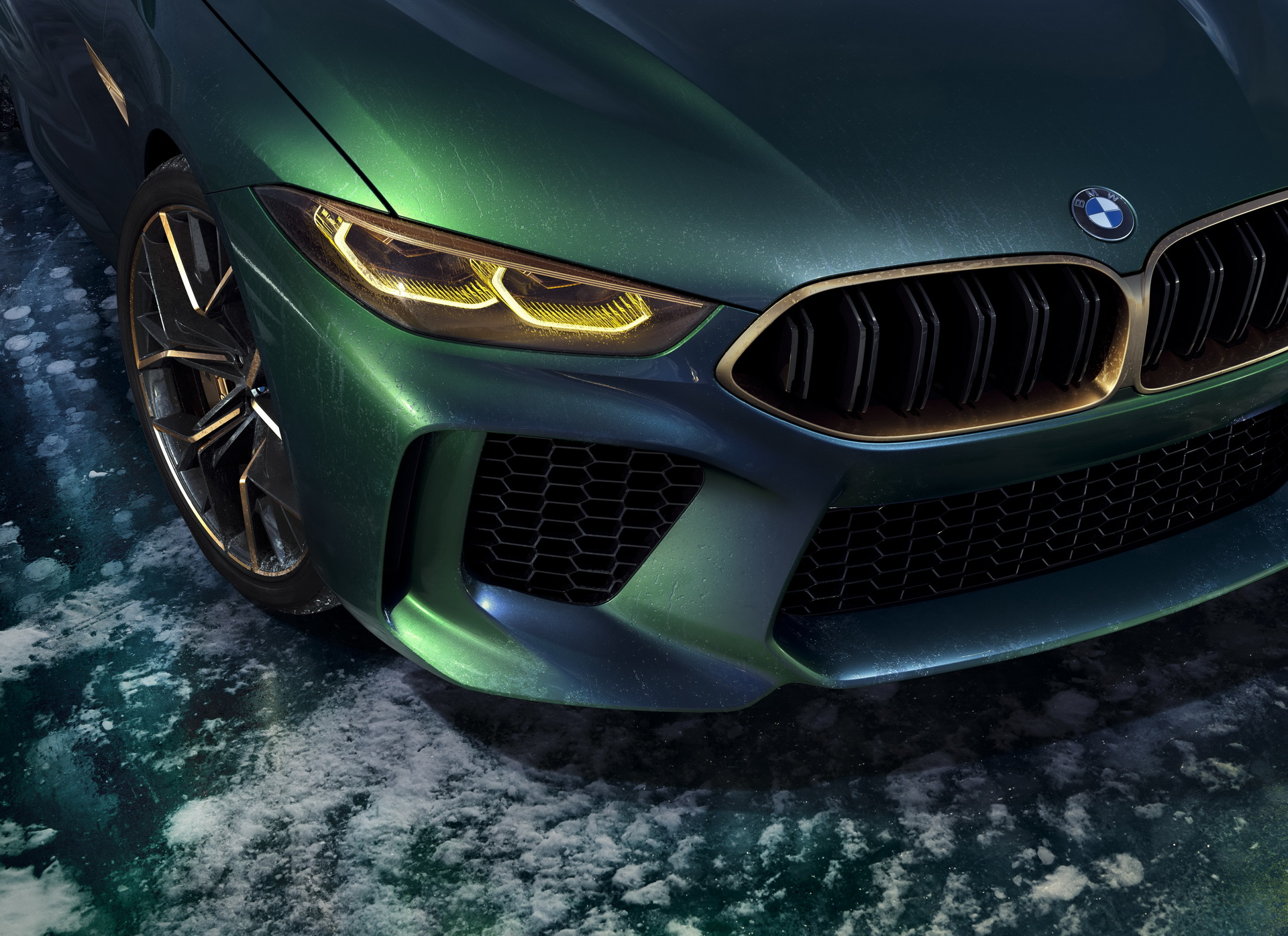 BMW m8 Sport 4k