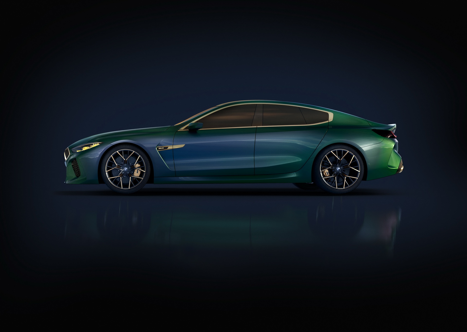 BMW Concept M8 Gran Coupe, 2018