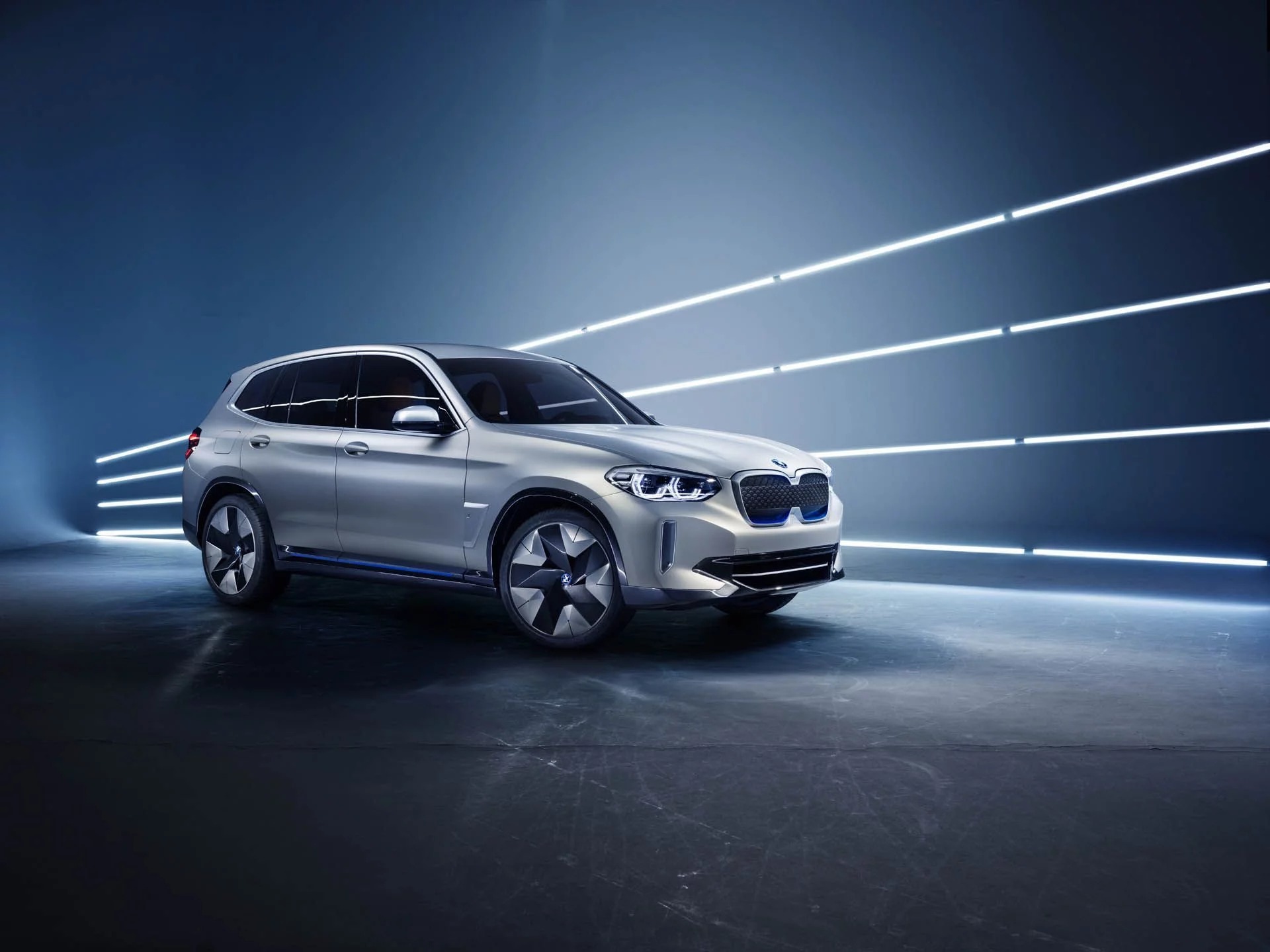 BMW Concept iX3, 2018