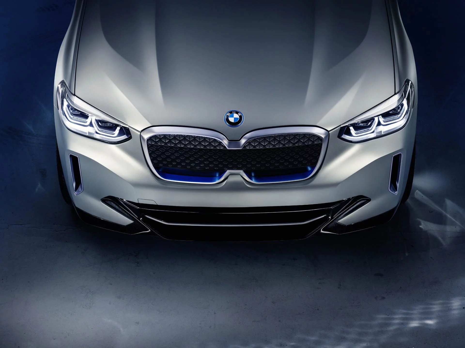 BMW Concept iX3, 2018