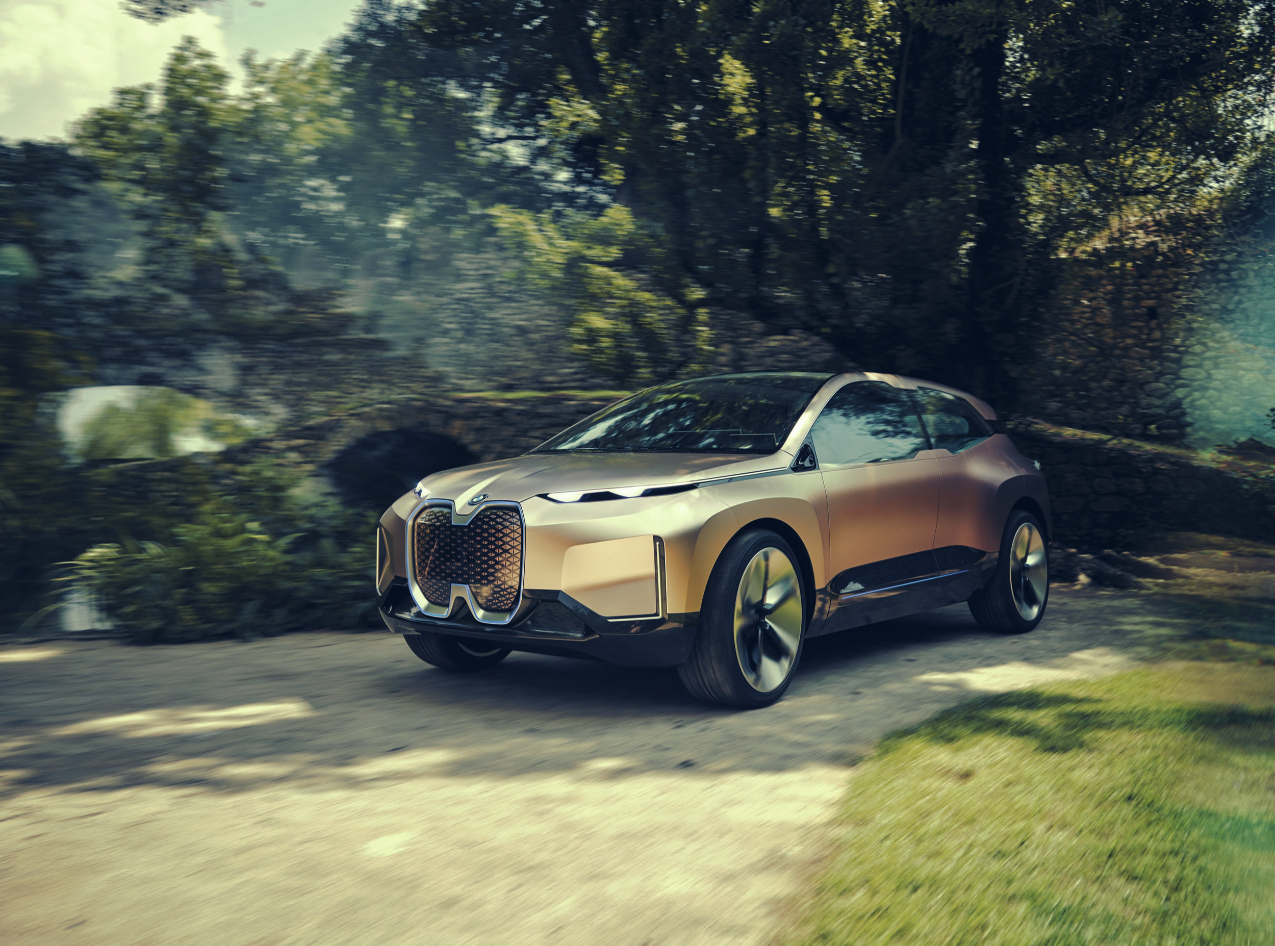 BMW Vision iNext Concept, 2018