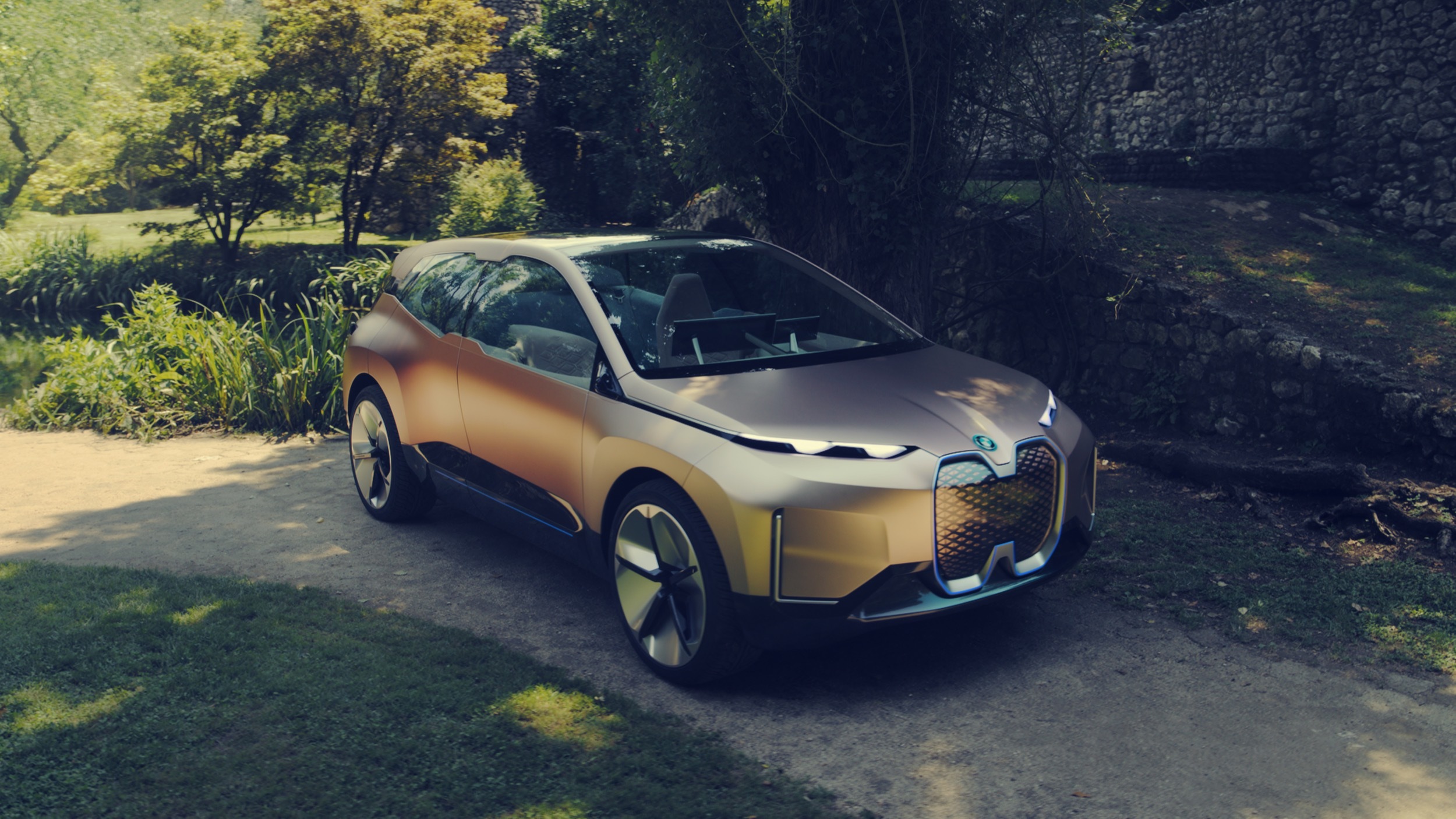 BMW Vision iNext Concept, 2018