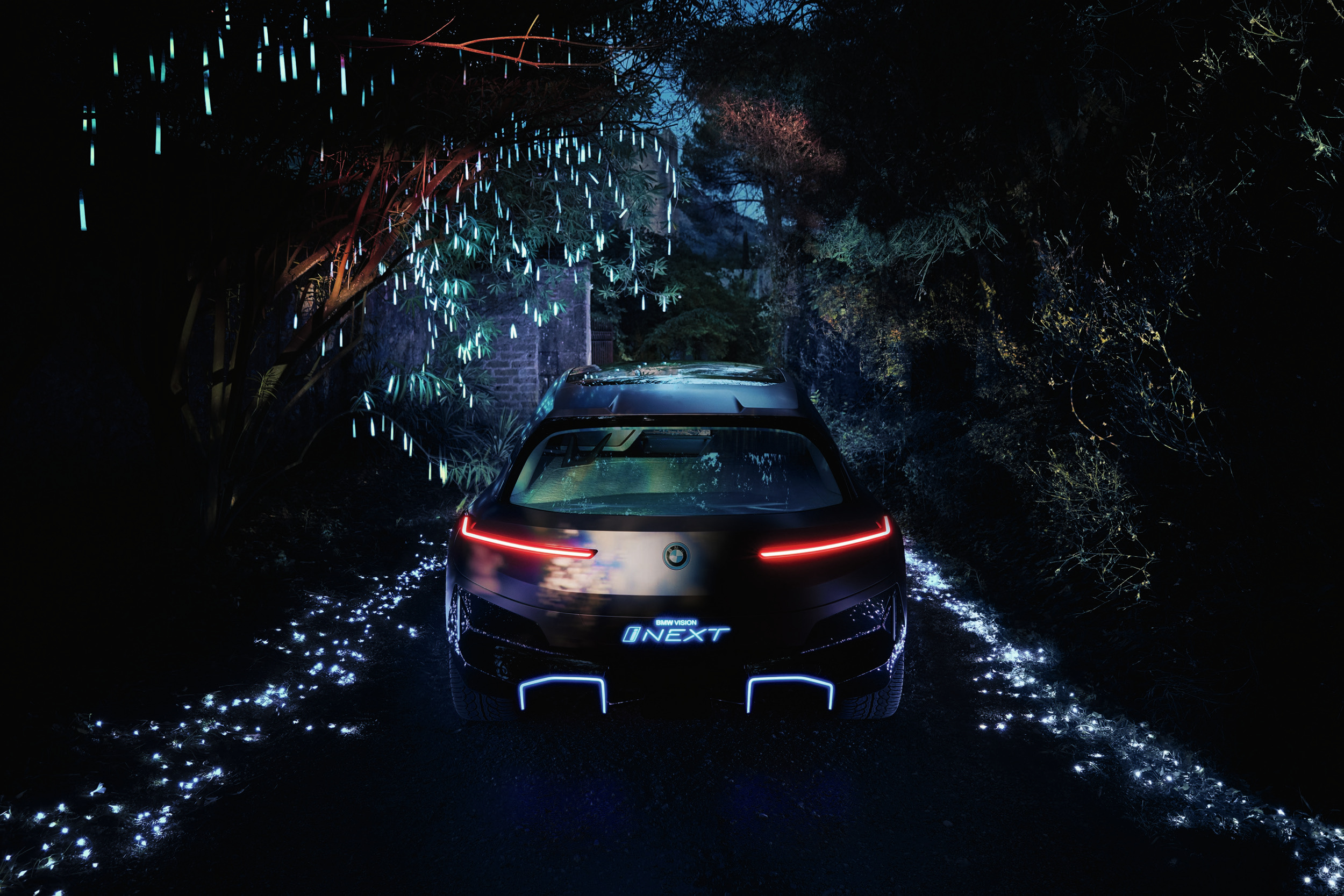 BMW Vision iNext Concept, 2018