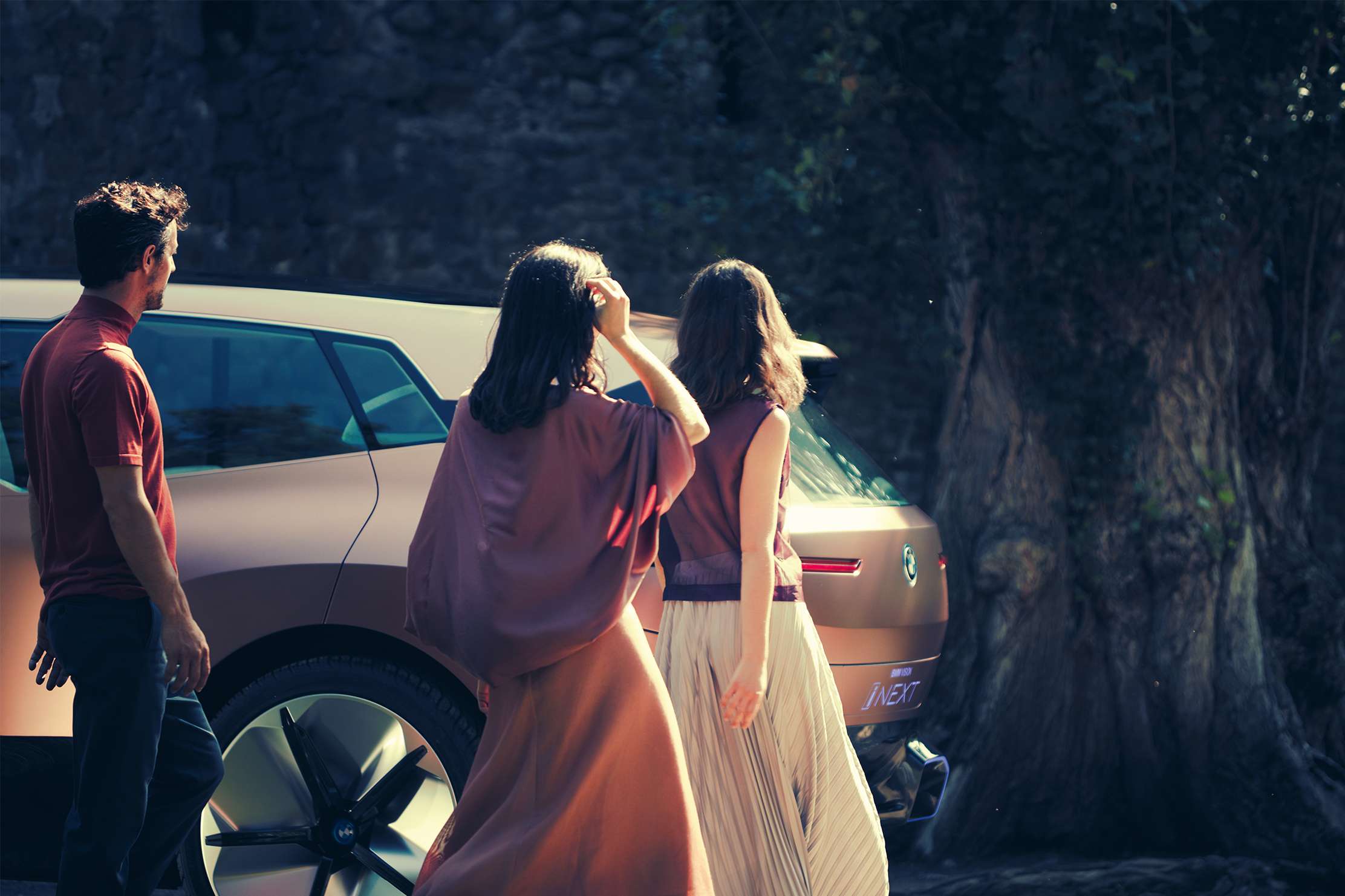 BMW Vision iNext Concept, 2018