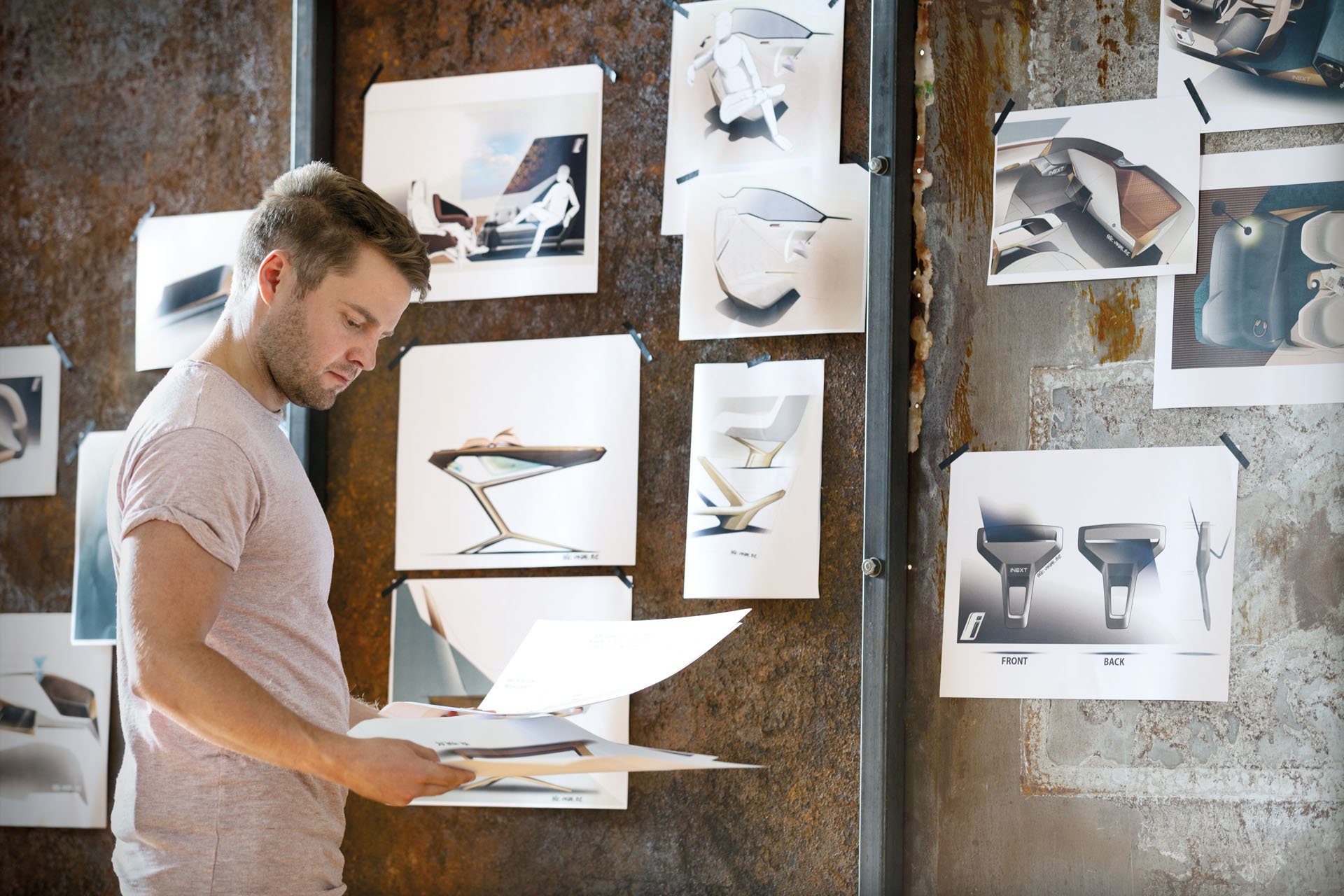 BMW Vision iNext Concept, 2018