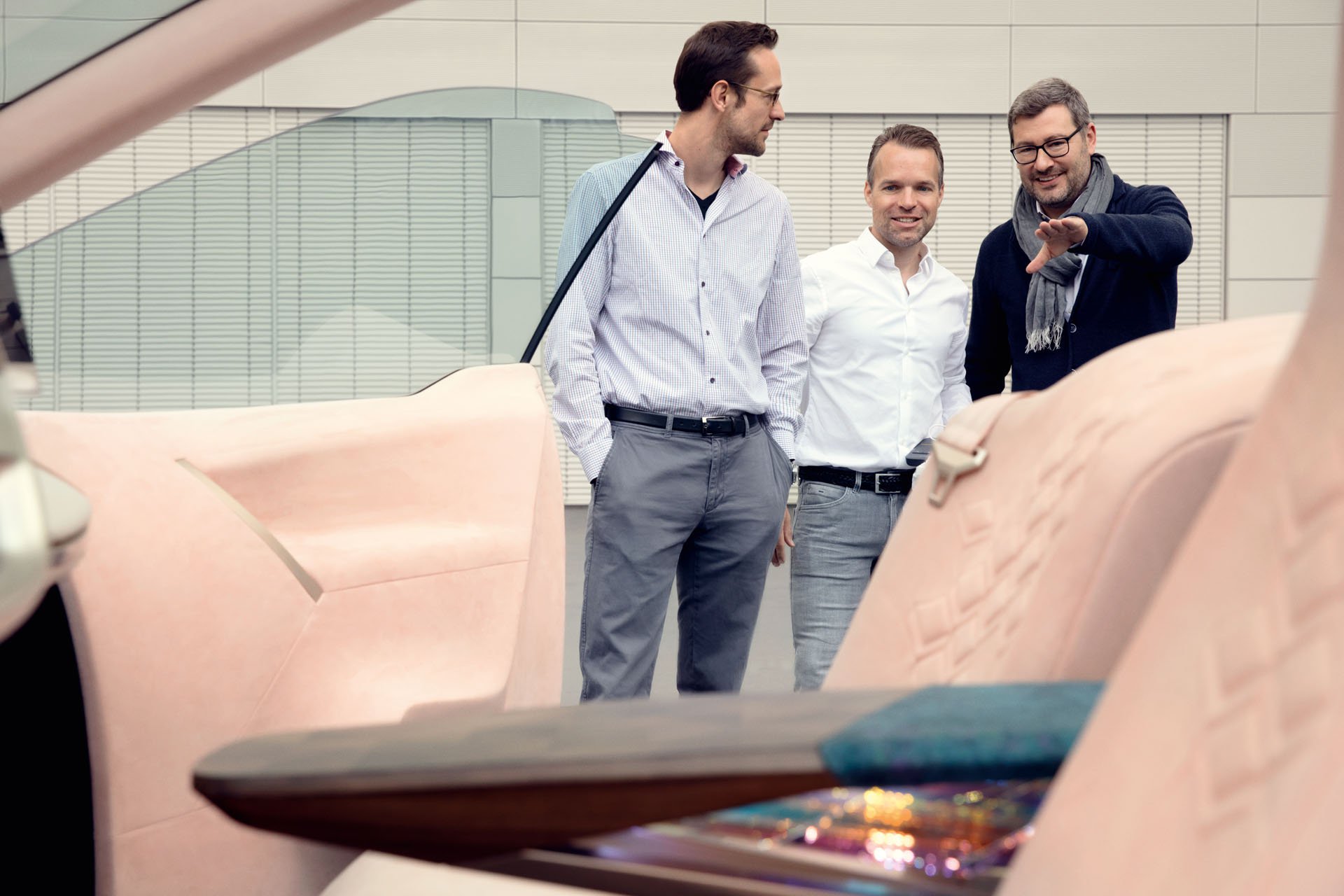 BMW Vision iNext Concept, 2018