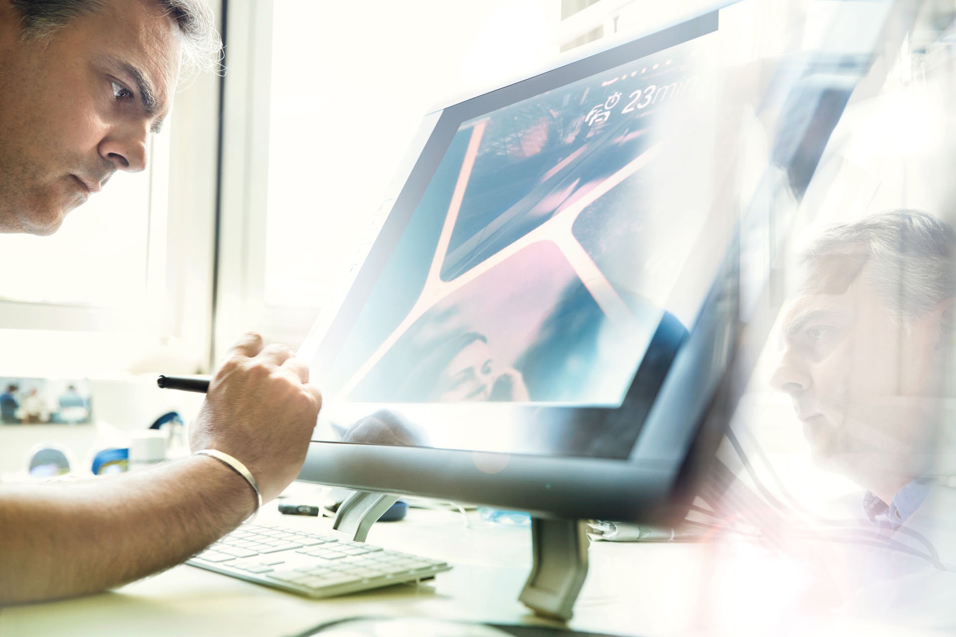 BMW Vision iNext Concept, 2018