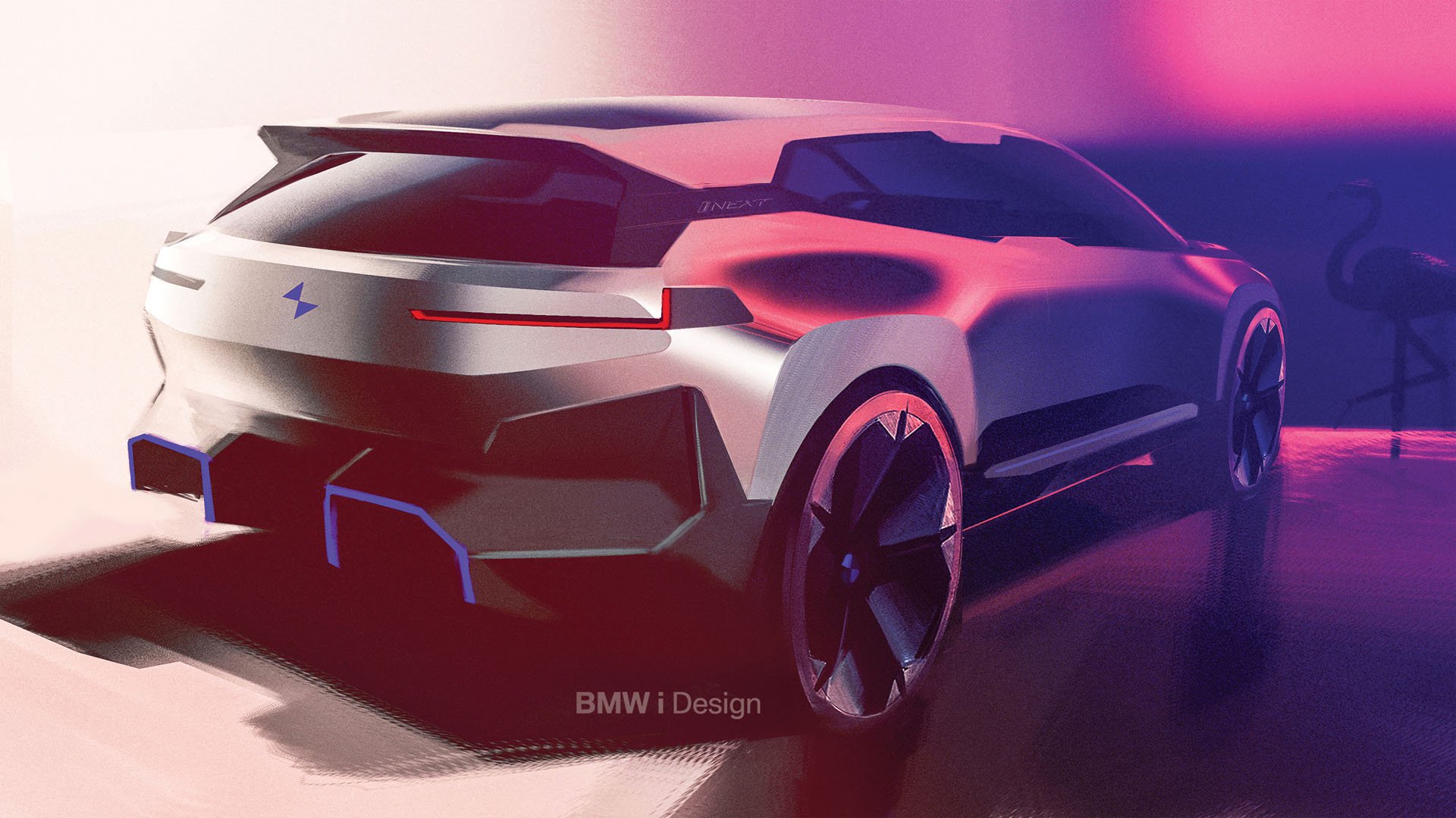 BMW Vision iNext Concept, 2018
