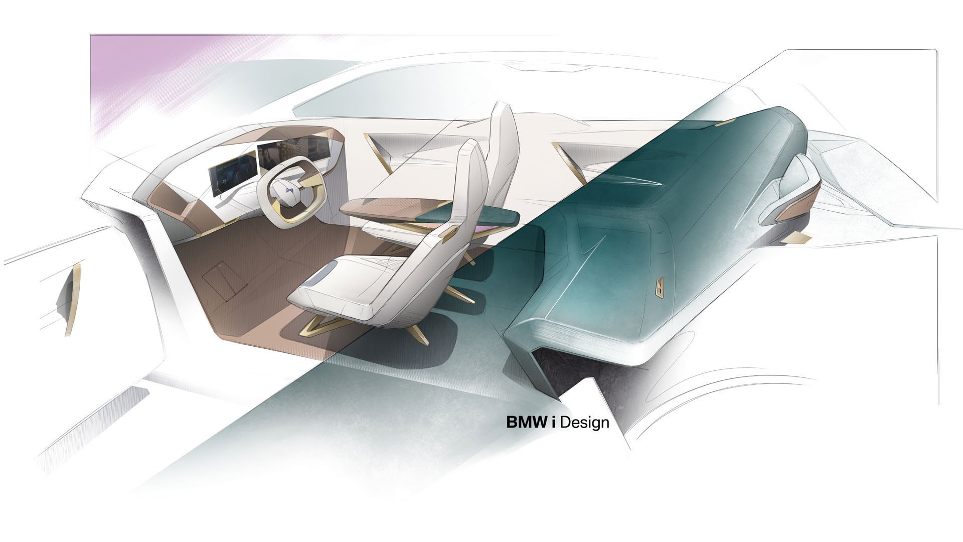 BMW Vision iNext Concept, 2018