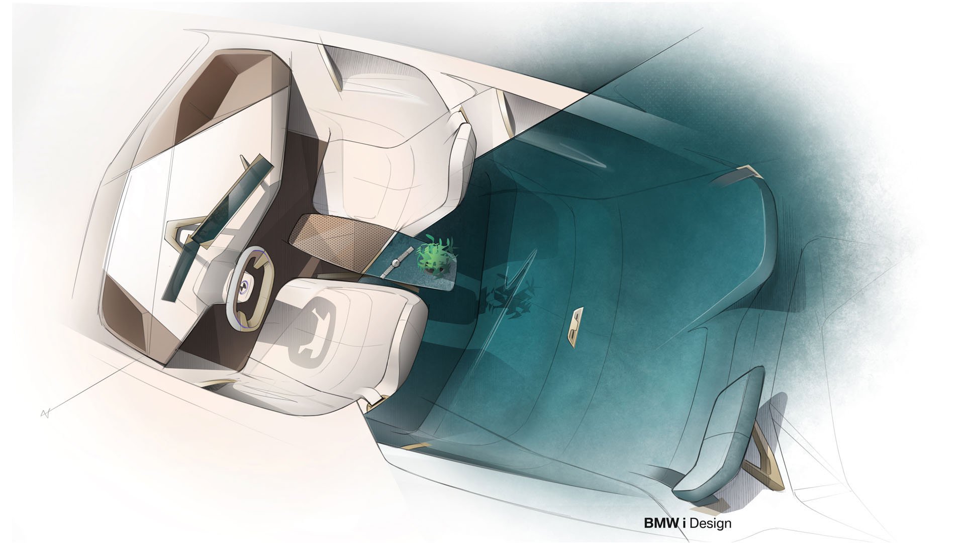 BMW Vision iNext Concept, 2018