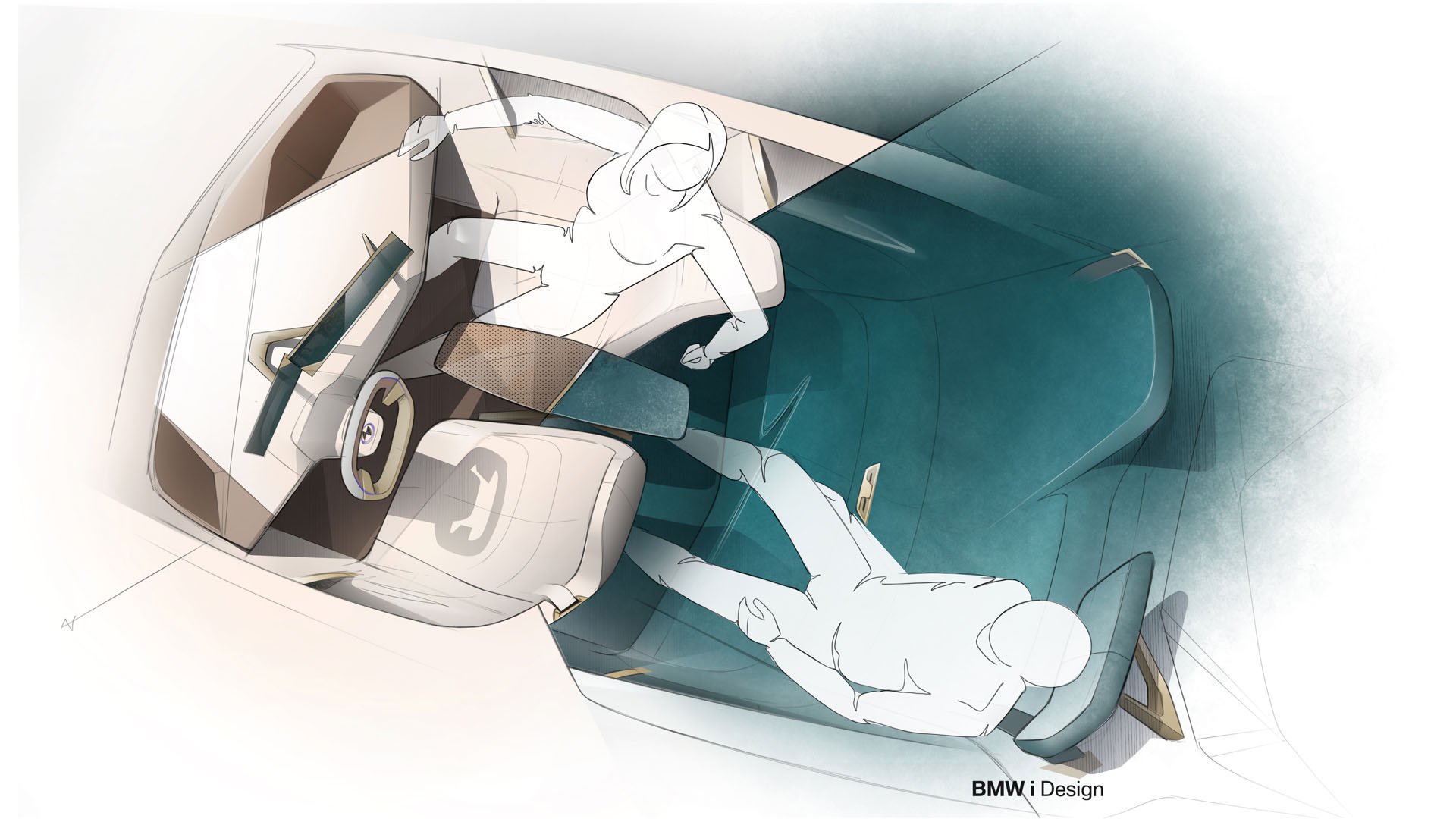 BMW Vision iNext Concept, 2018