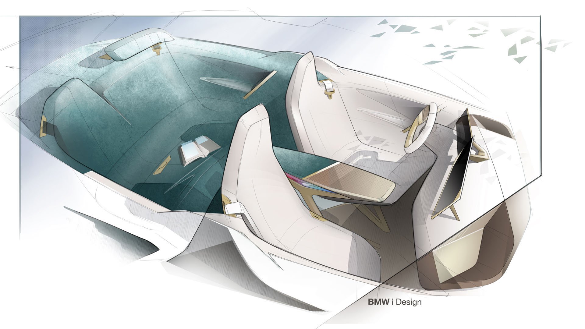 BMW Vision iNext Concept, 2018