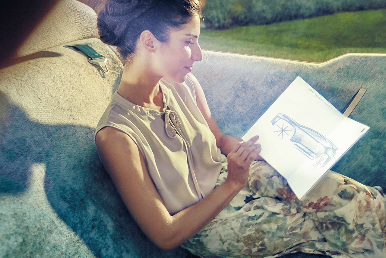 BMW Vision iNext Concept, 2018