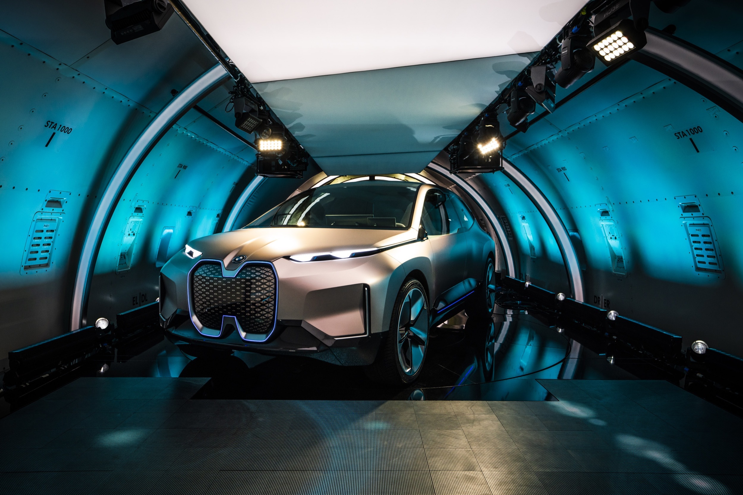 BMW Vision iNext Concept, 2018