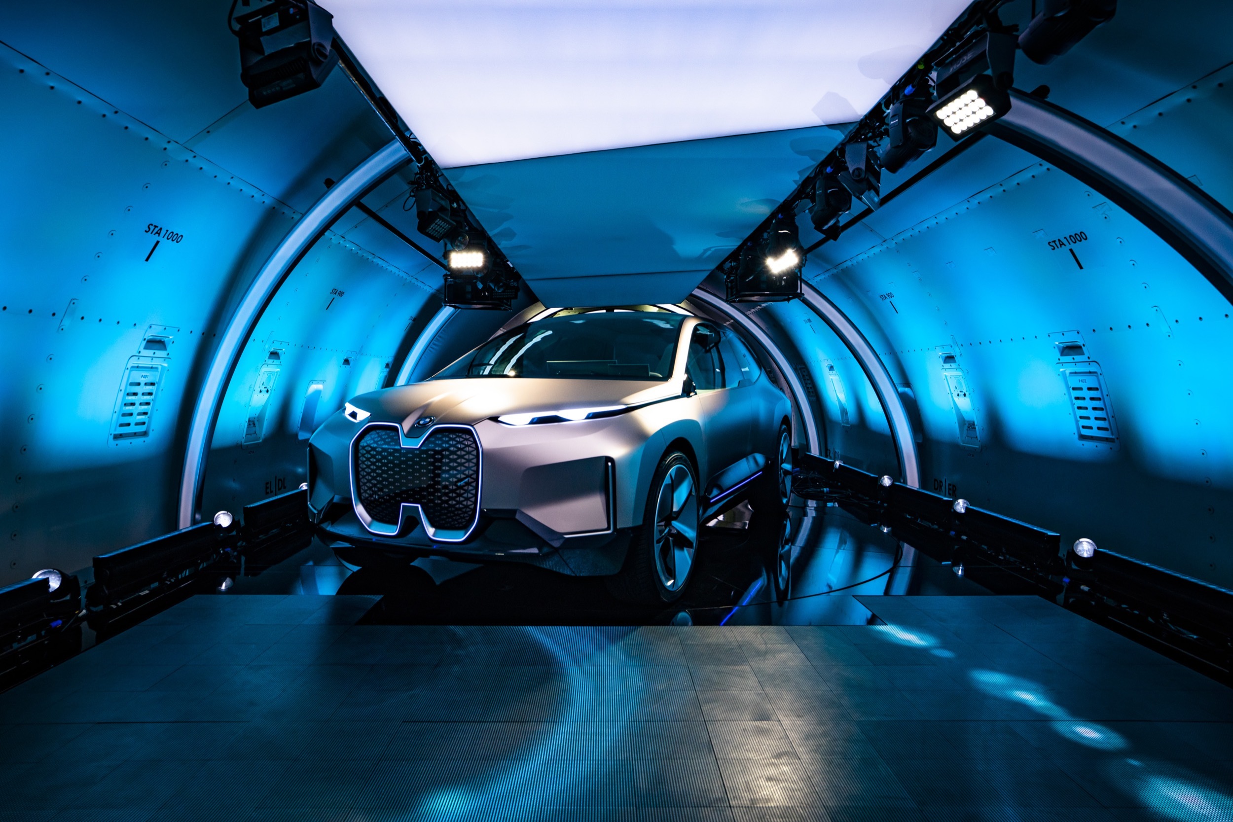 BMW Vision iNext Concept, 2018