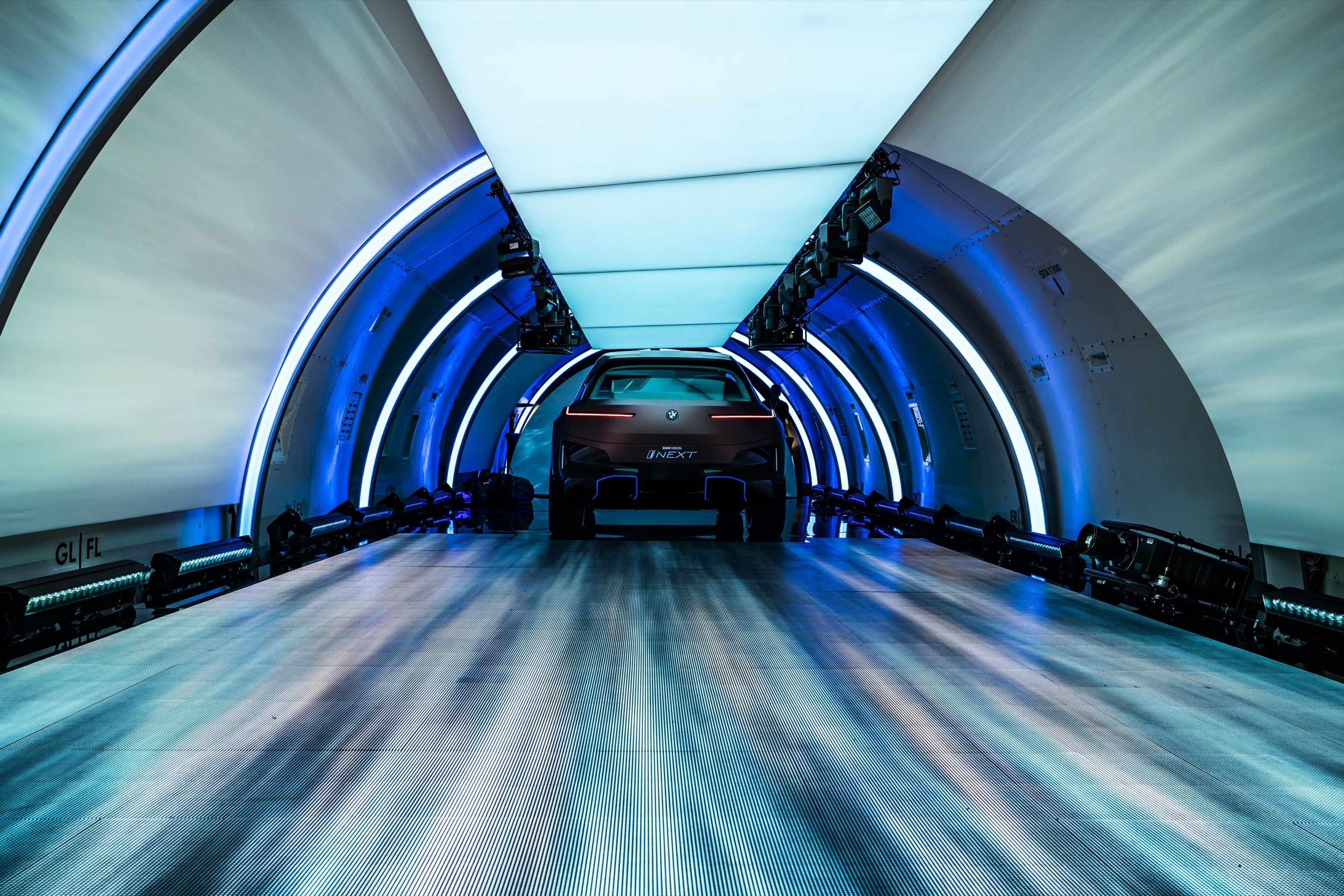 BMW Vision iNext Concept, 2018