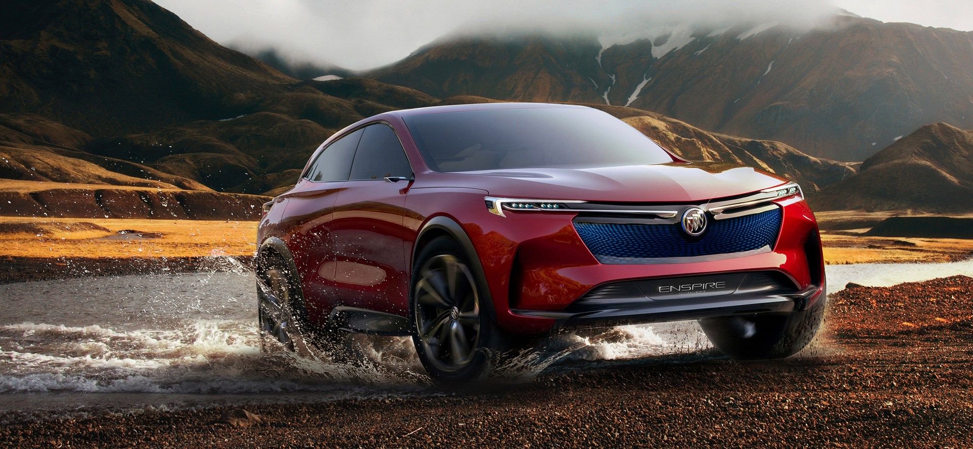 Buick Enspire Concept, 2018