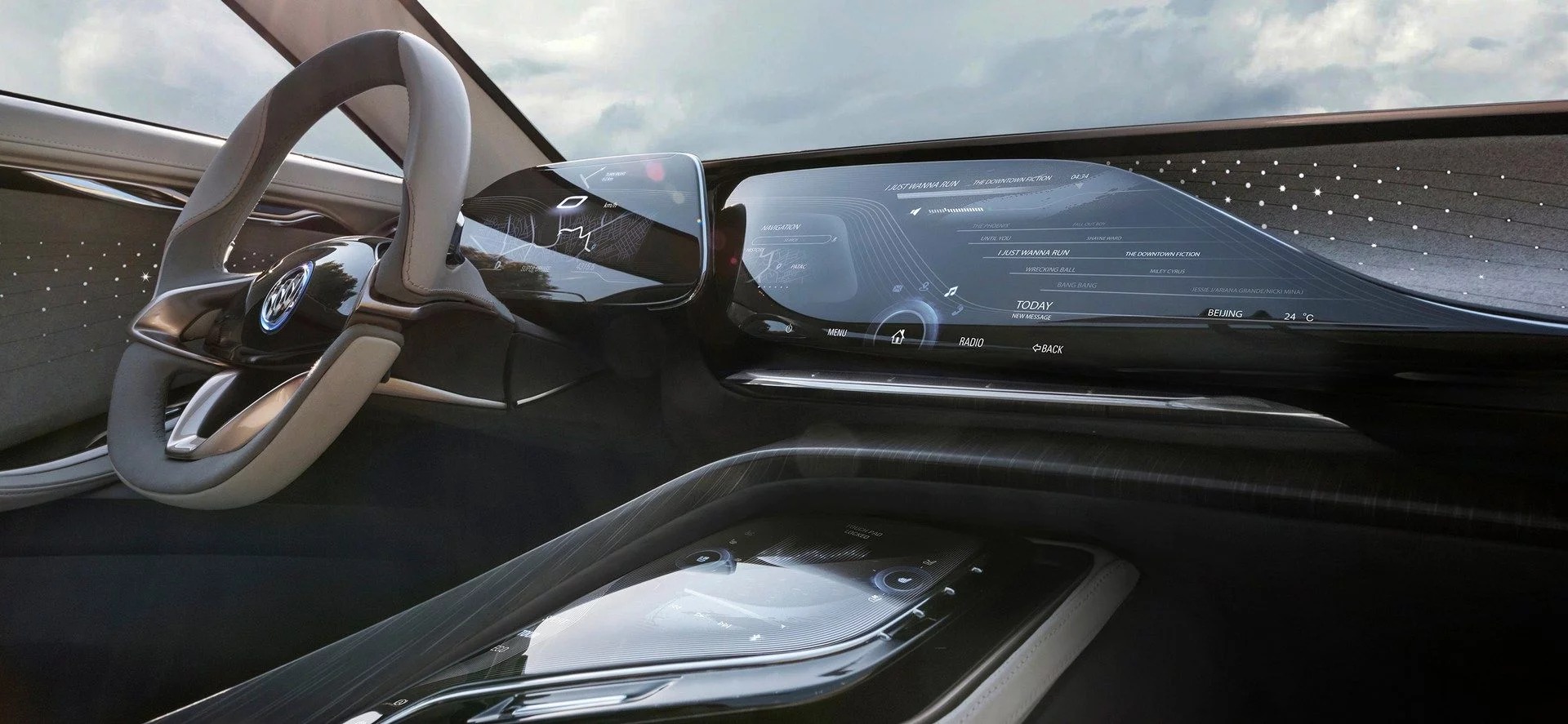 Buick Enspire Concept, 2018 - Interior