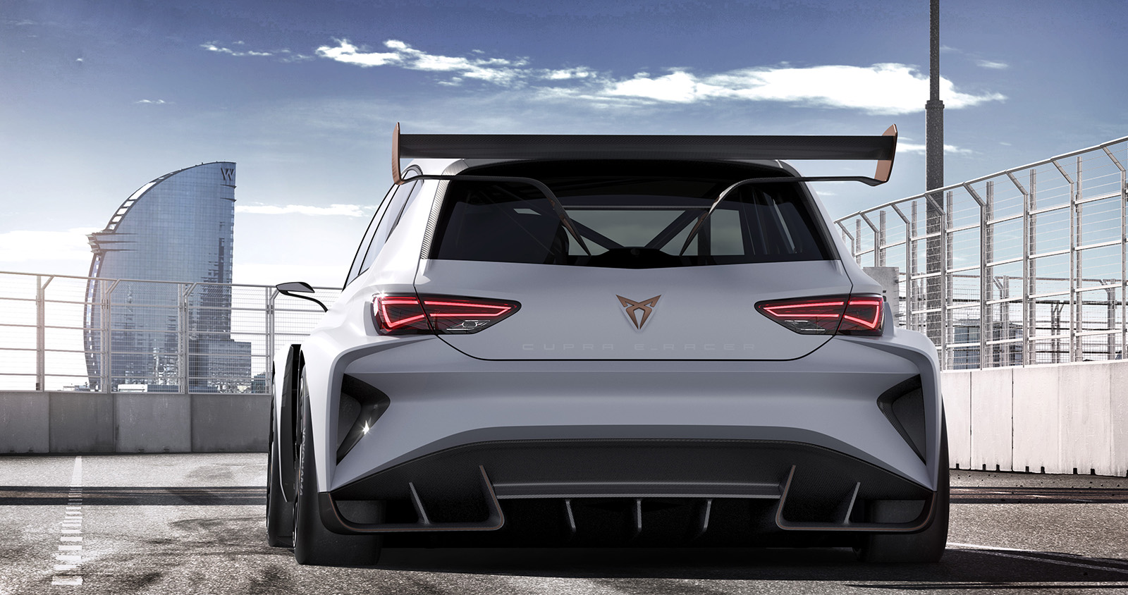 Seat CUPRA e-Racer, 2018