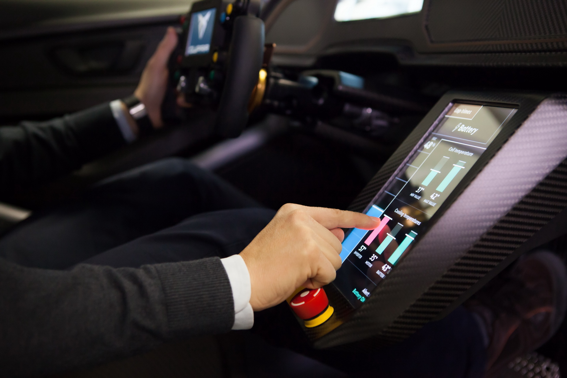 This model takes 40 minutes to completely recharge