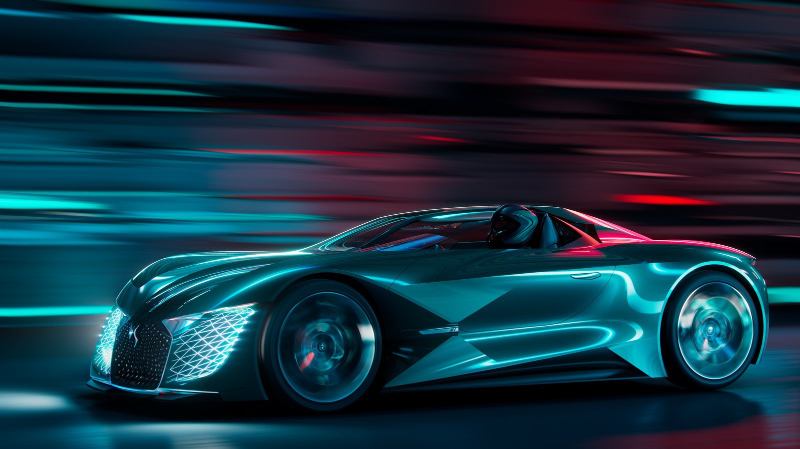 DS X E-Tense Concept, 2018