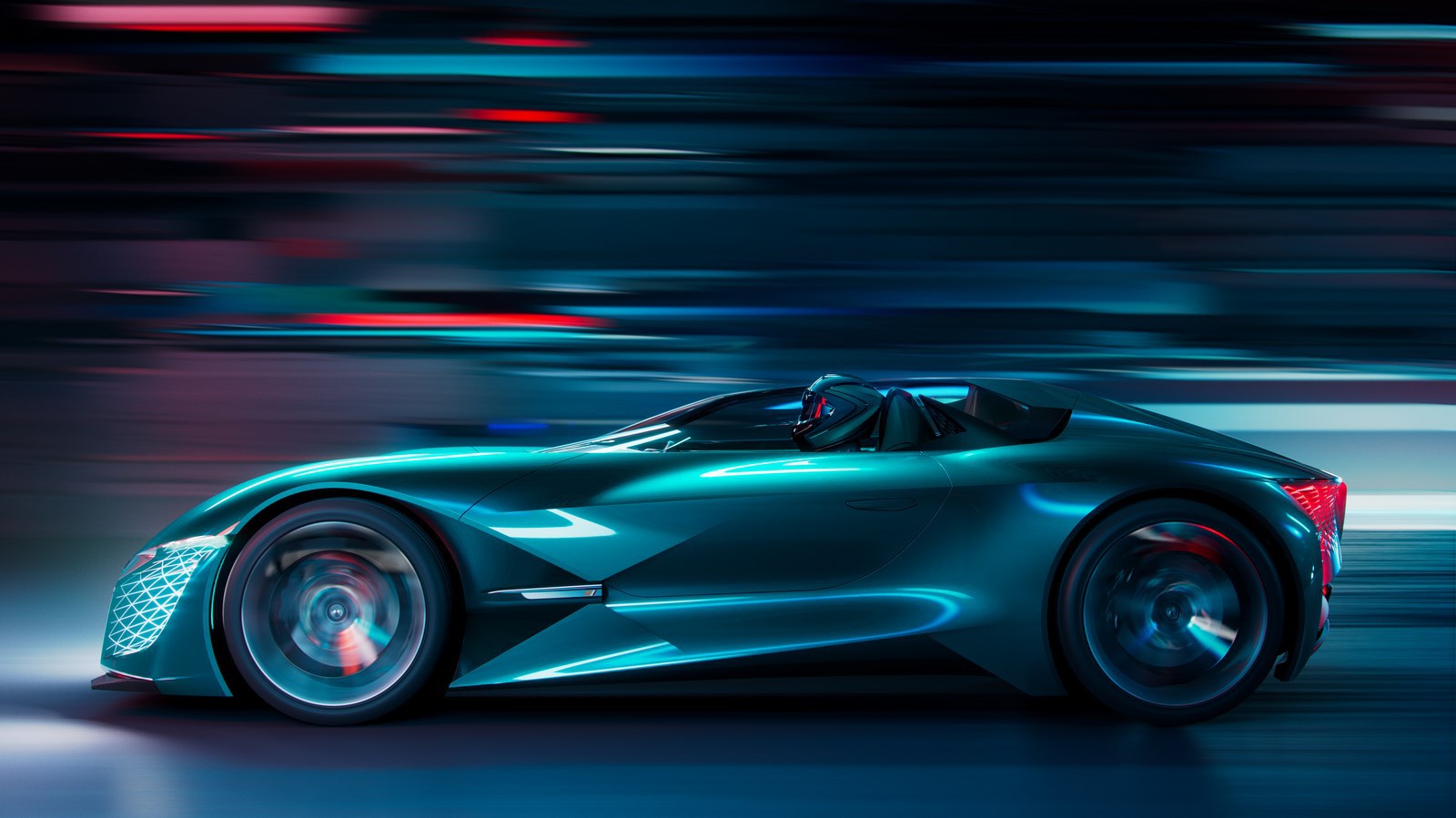 DS X E-Tense Concept, 2018